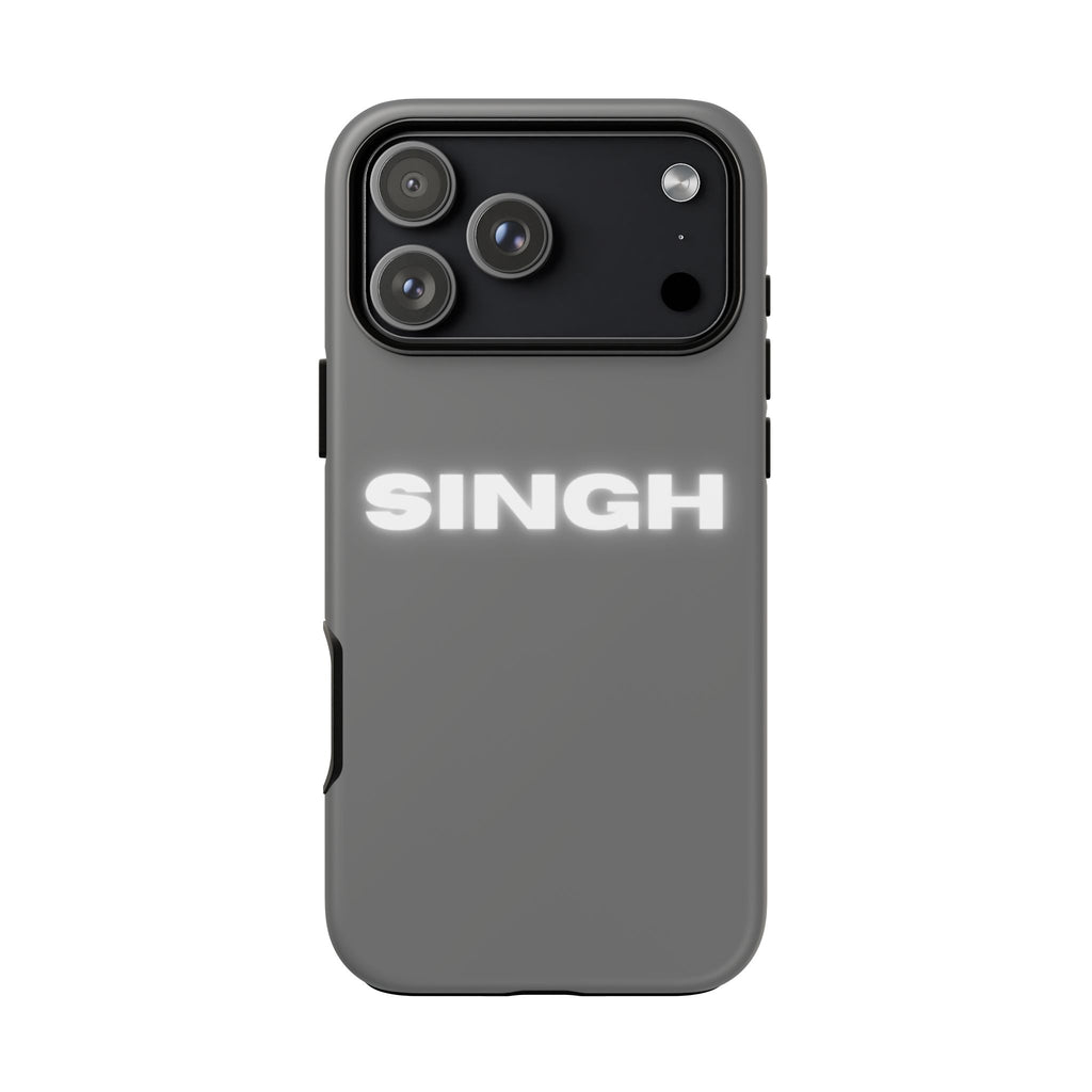 SINGH Phone Case • Grey