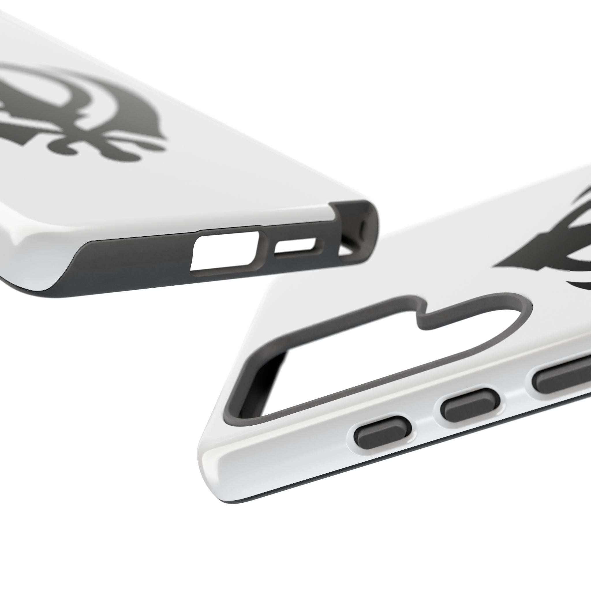 Sikh Khanda Phone Case • White