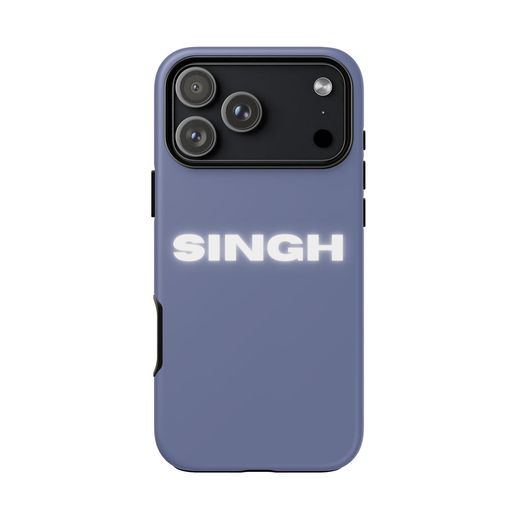 SINGH Phone Case • Midnight Slate