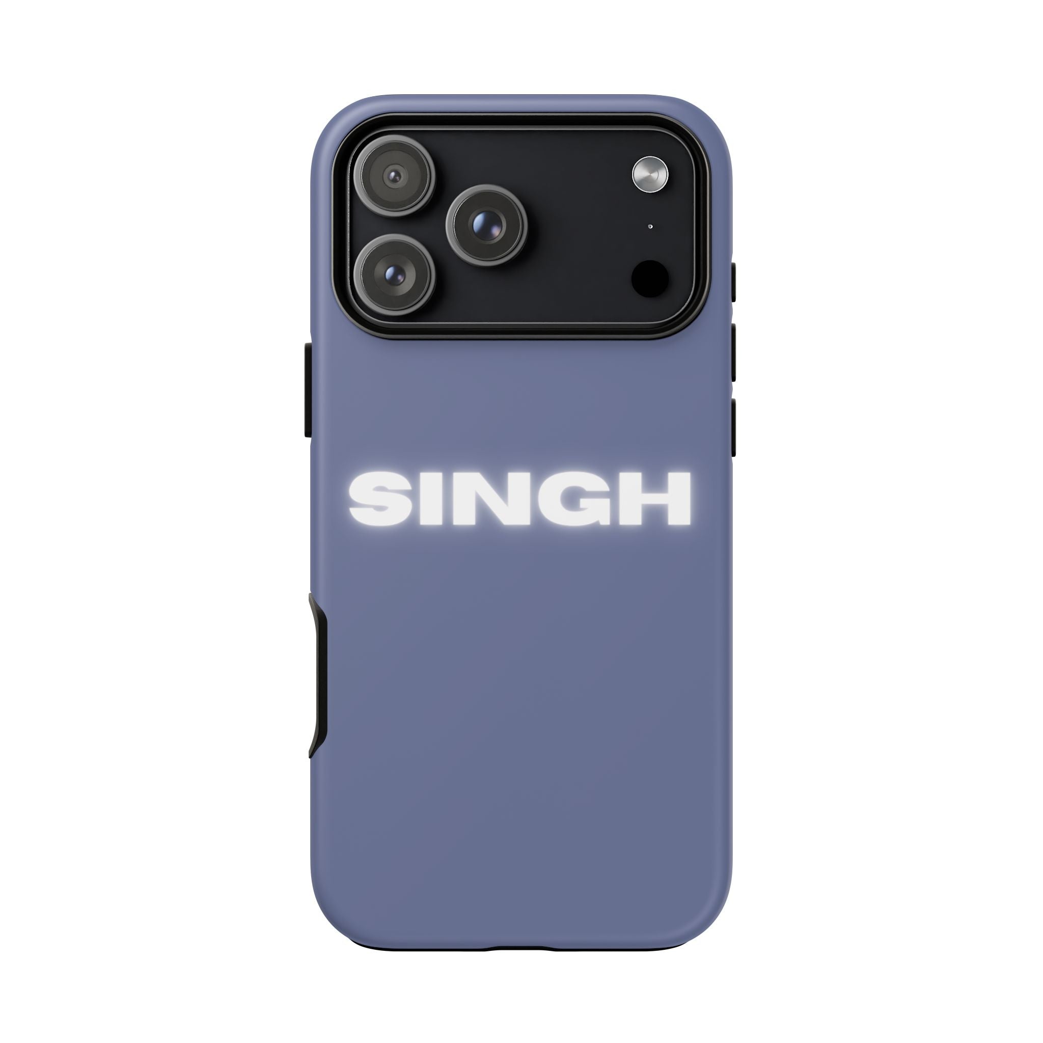 SINGH Phone Case • Midnight Slate