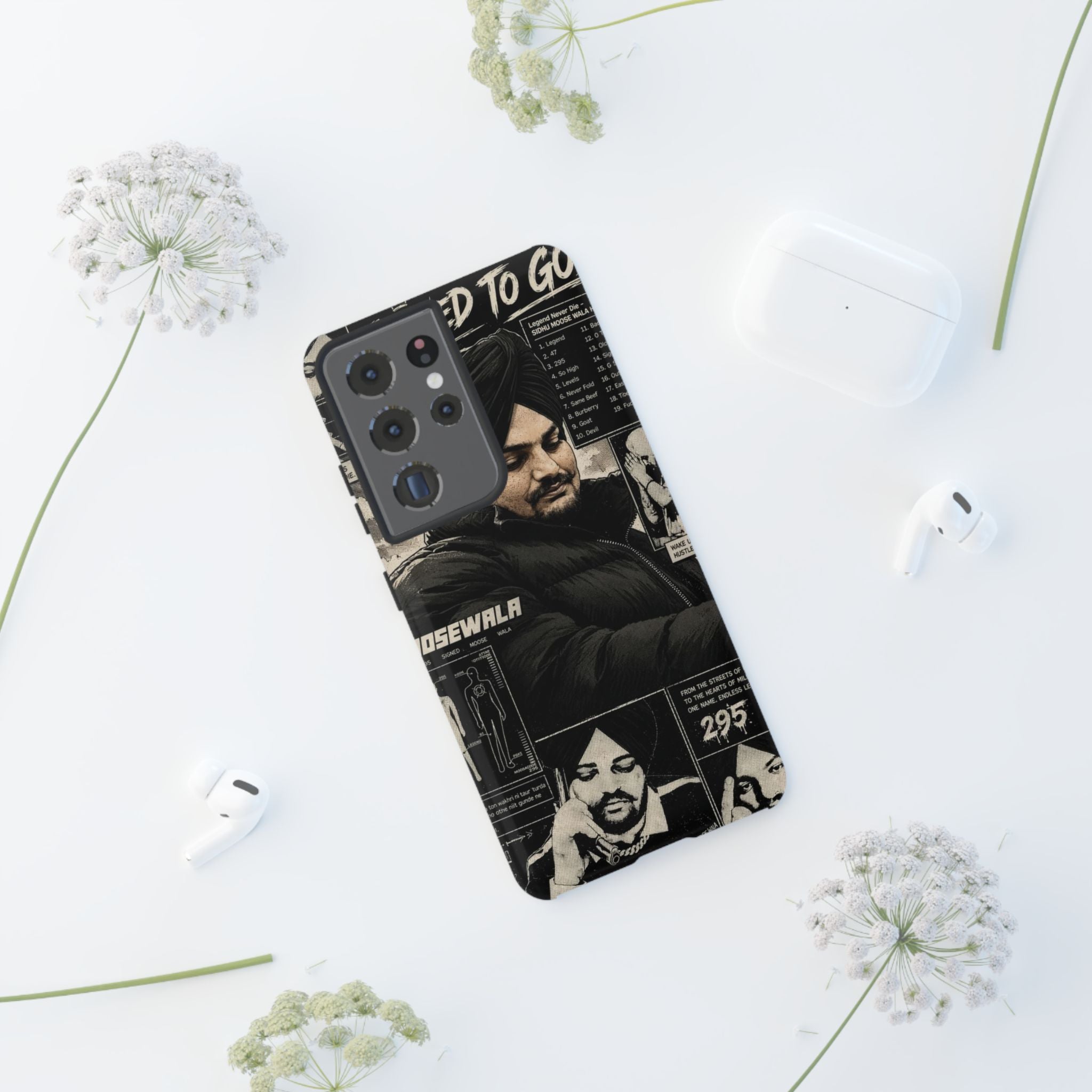 The Legend Case