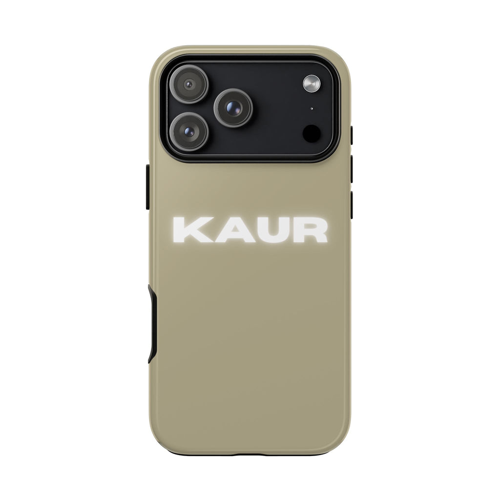 KAUR Phone Case • Beige