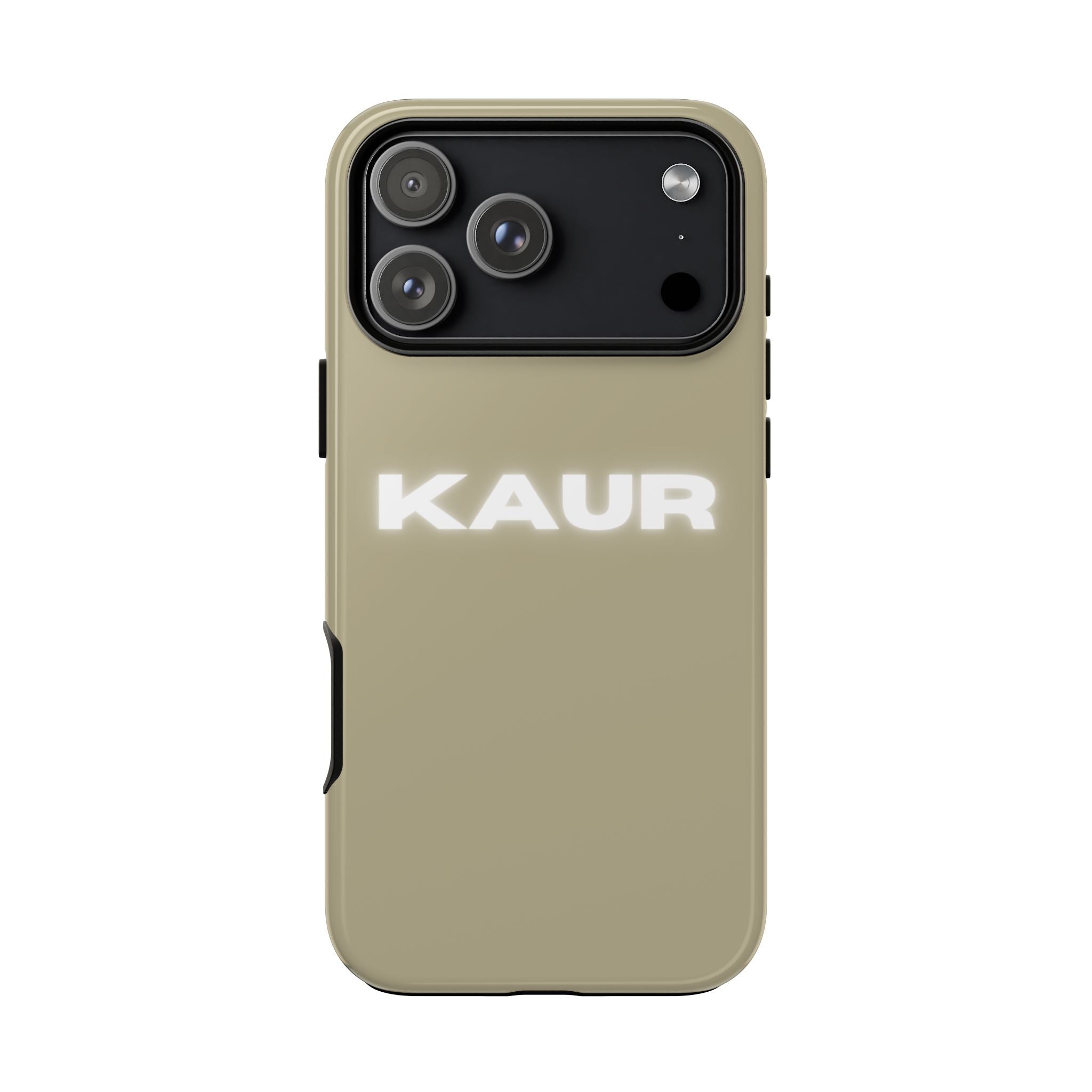 KAUR Phone Case • Beige