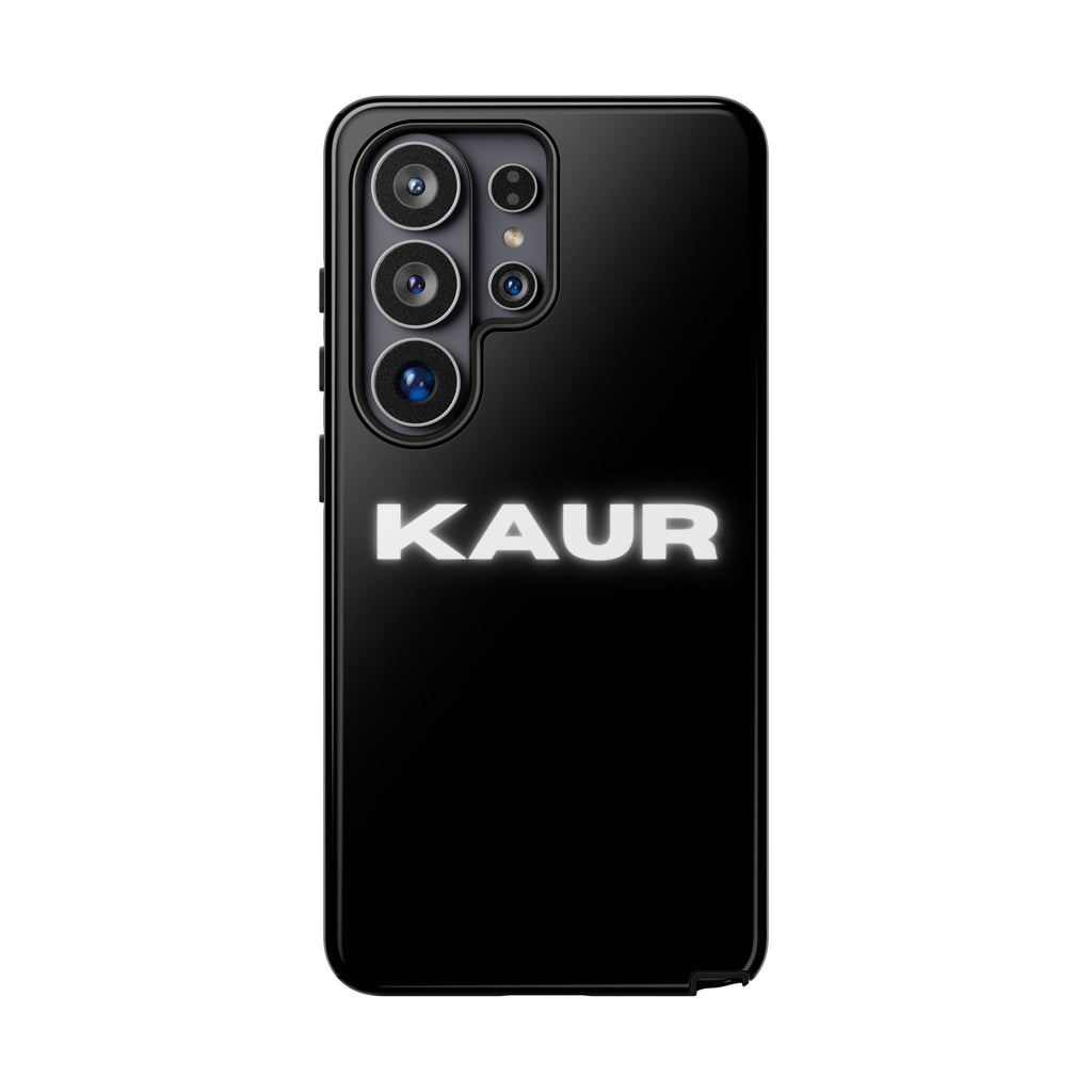 KAUR Phone Case • Black