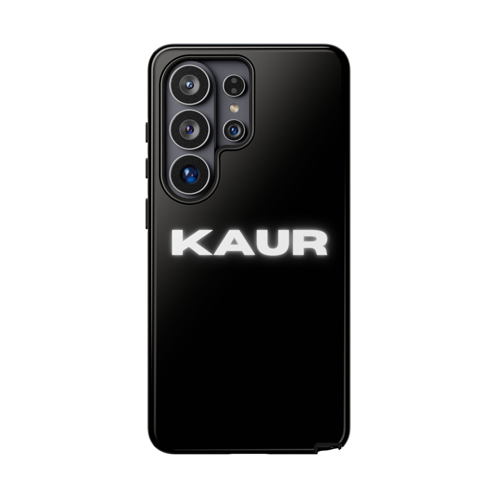 KAUR Phone Case • Black