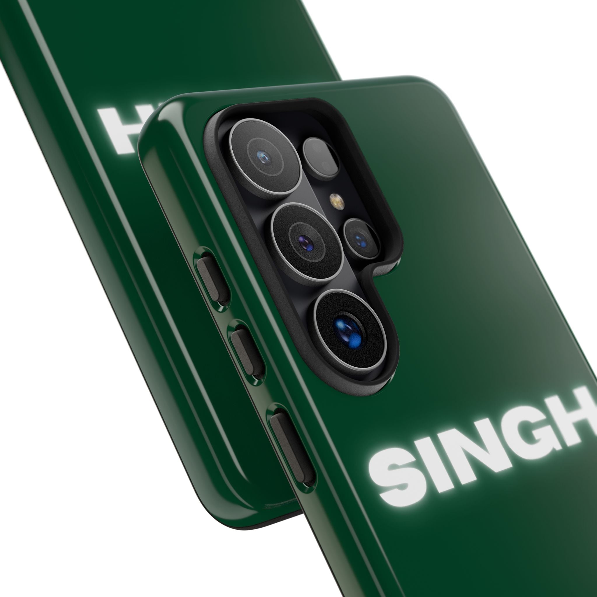 SINGH Phone Case • Green