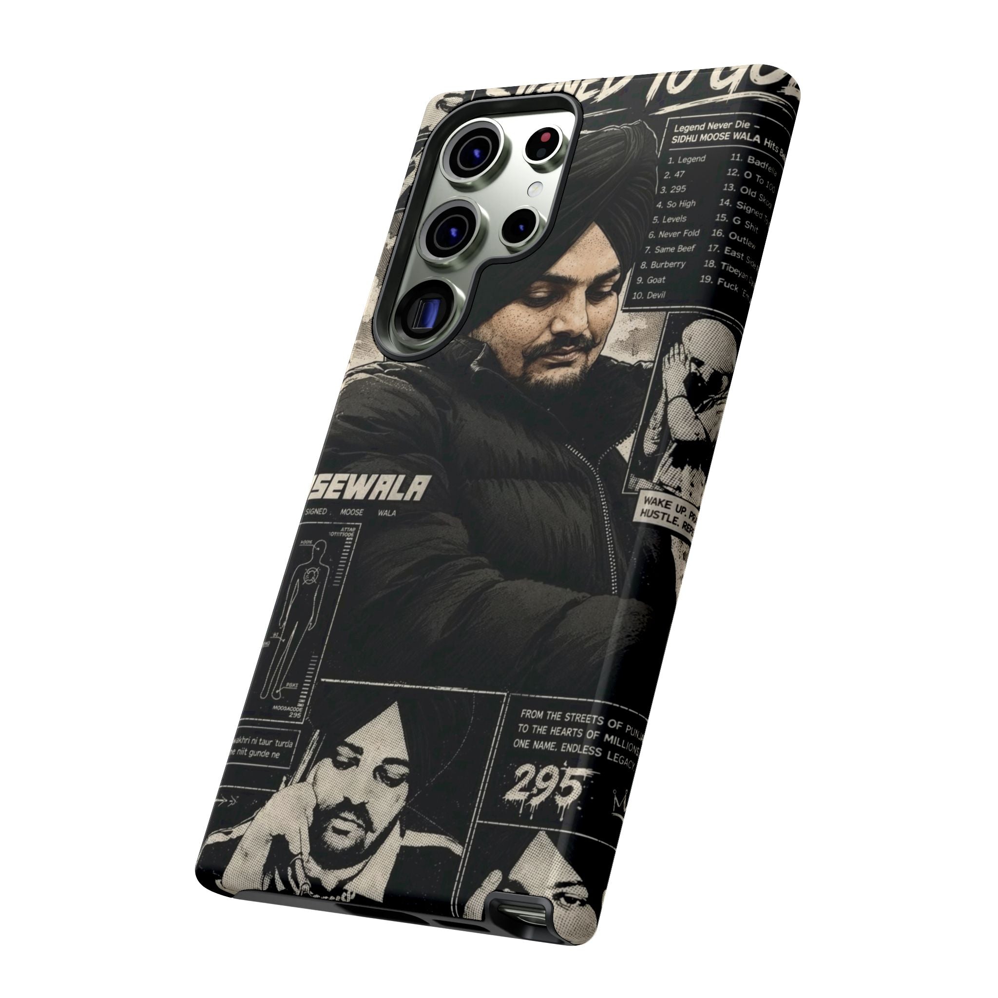 The Legend Case