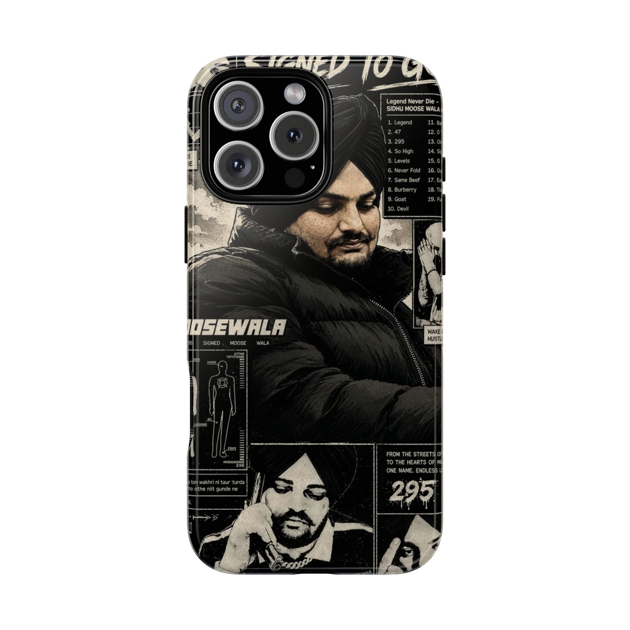 The Legend Case