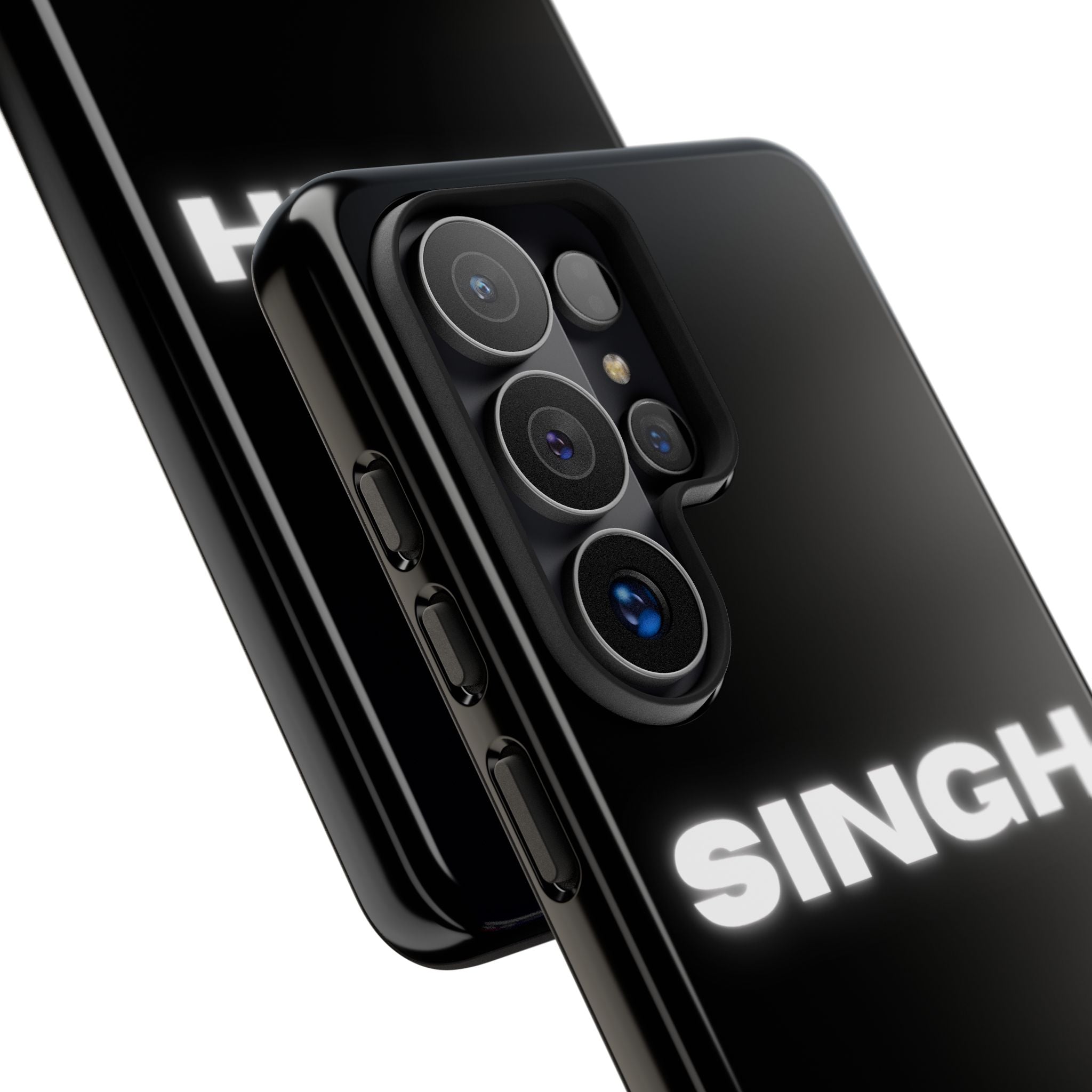 SINGH Phone Case • Black