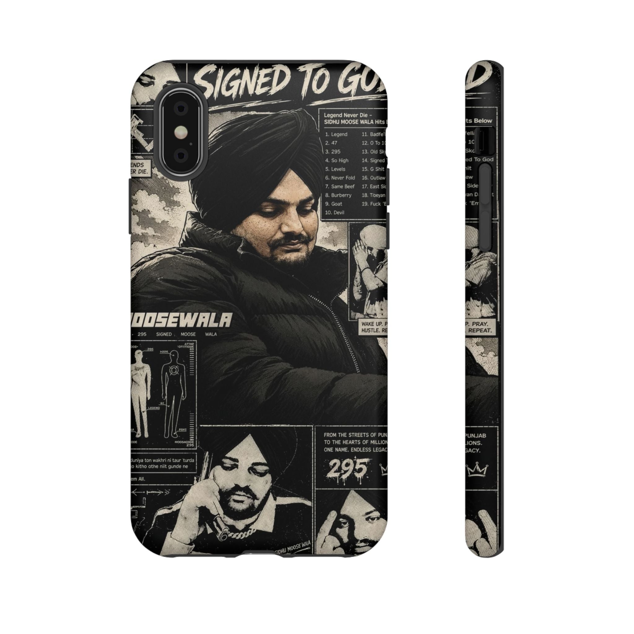 The Legend Case