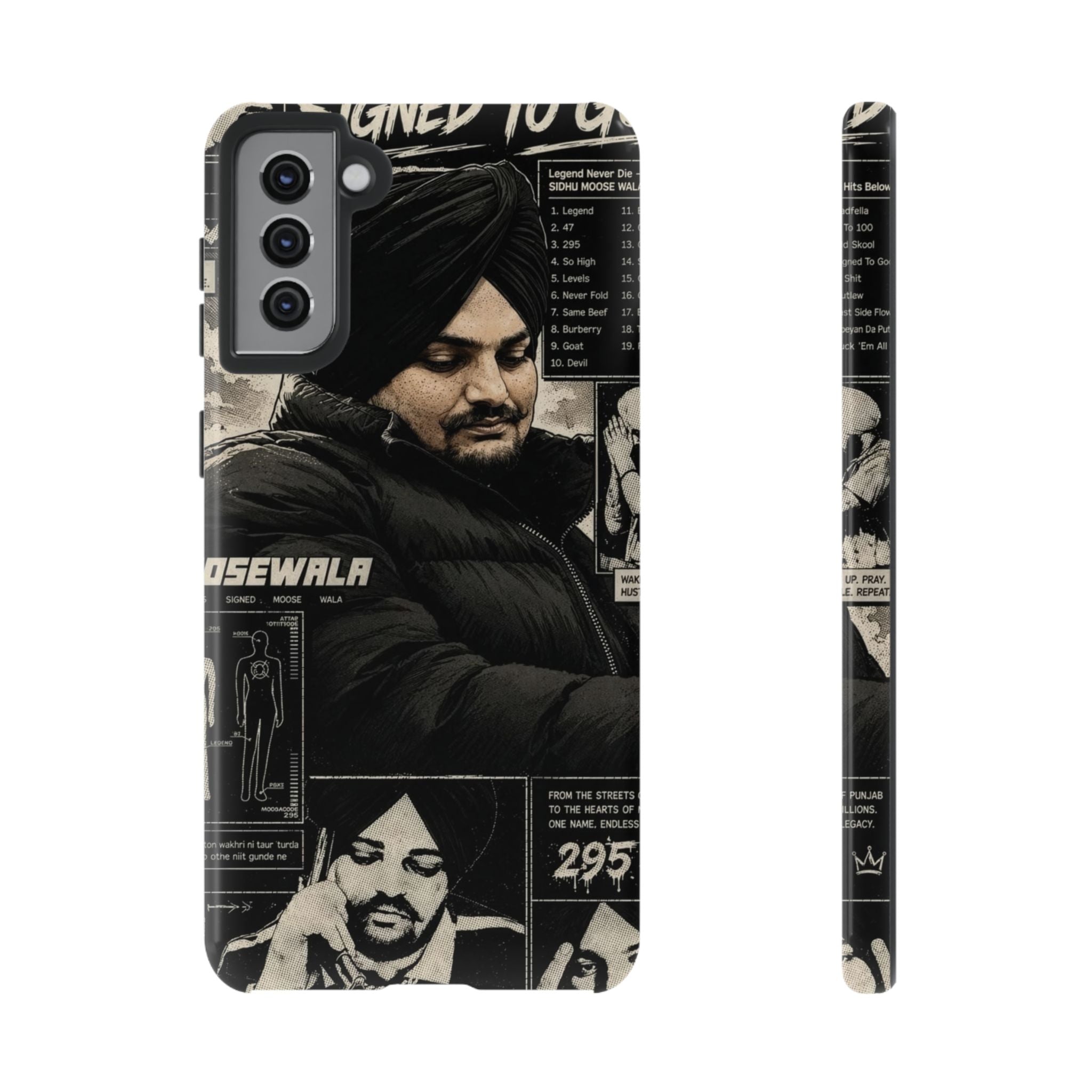 The Legend Case