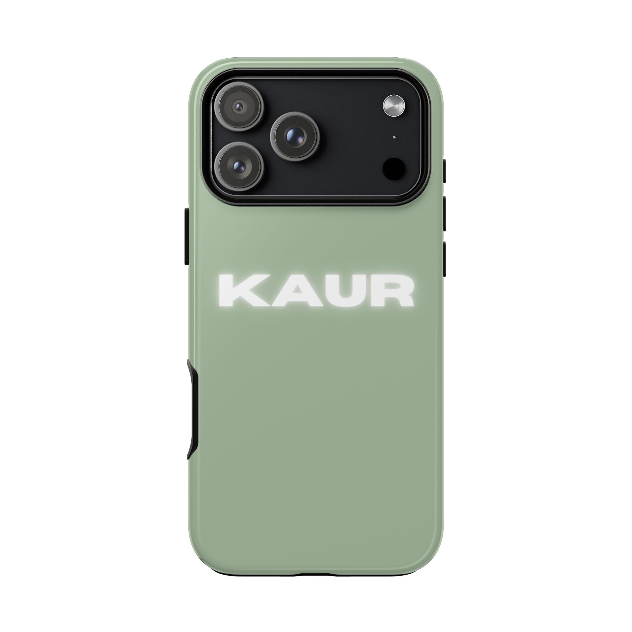 KAUR Phone Case • Matcha Green