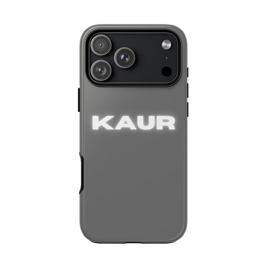 KAUR Phone Case • Grey
