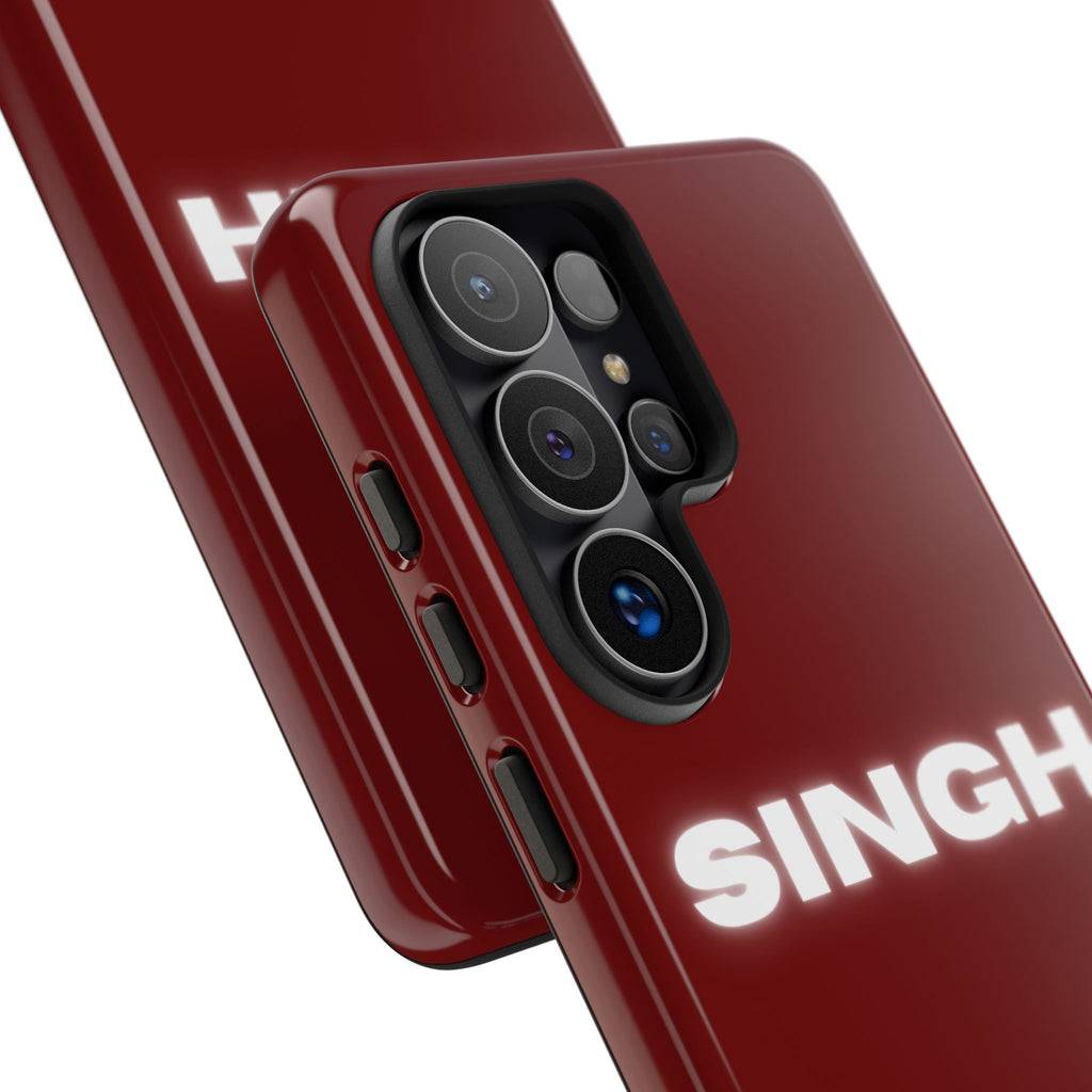 SINGH Phone Case • Red