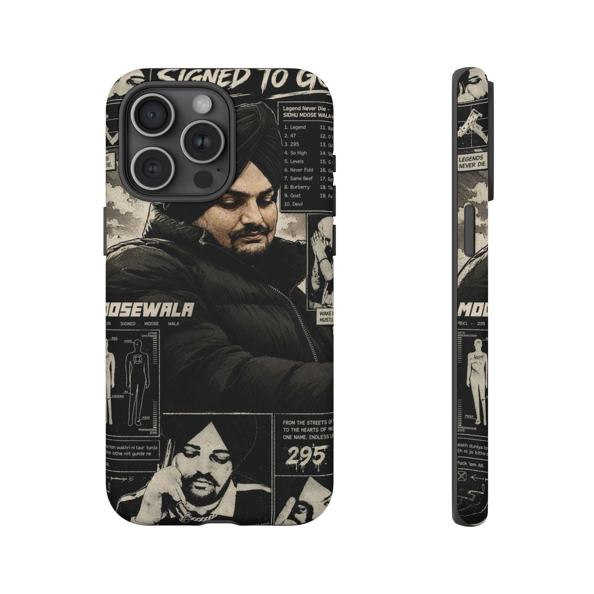 The Legend Case