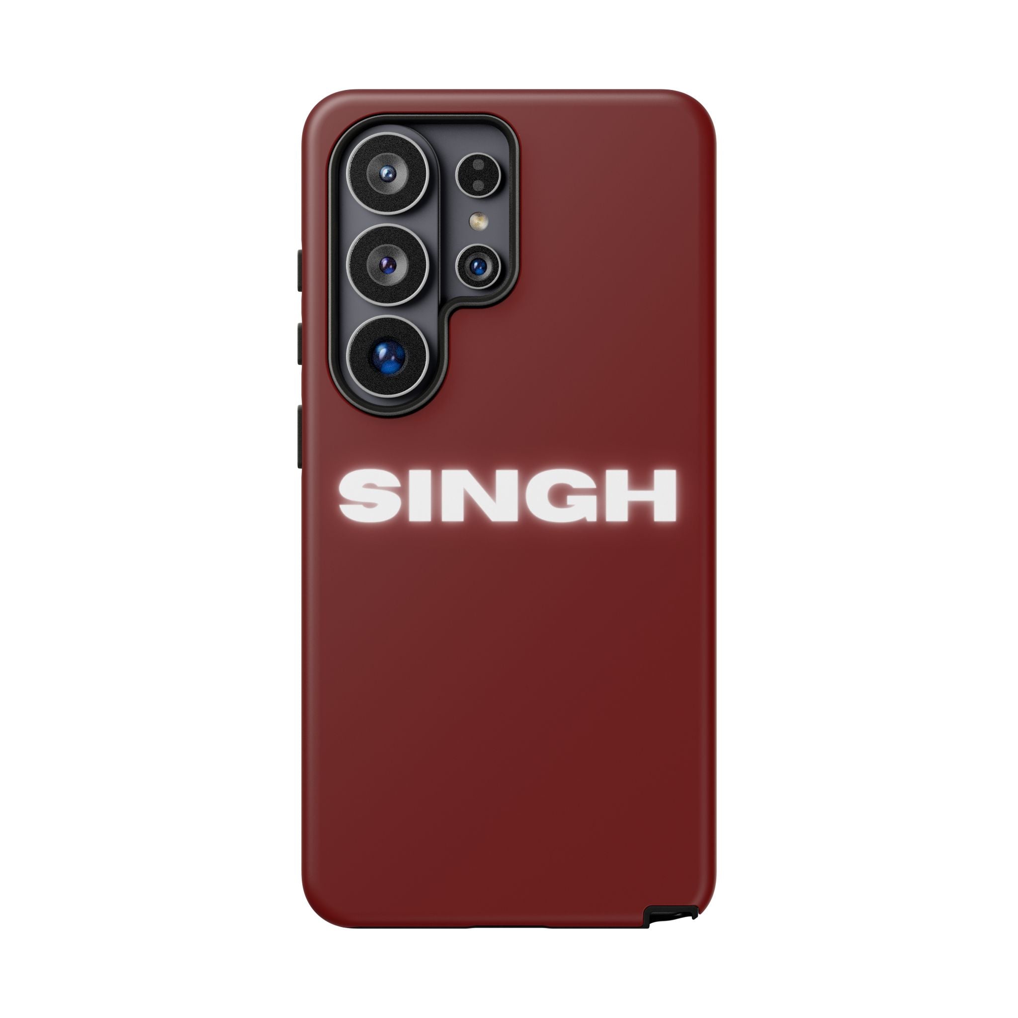 SINGH Phone Case • Red