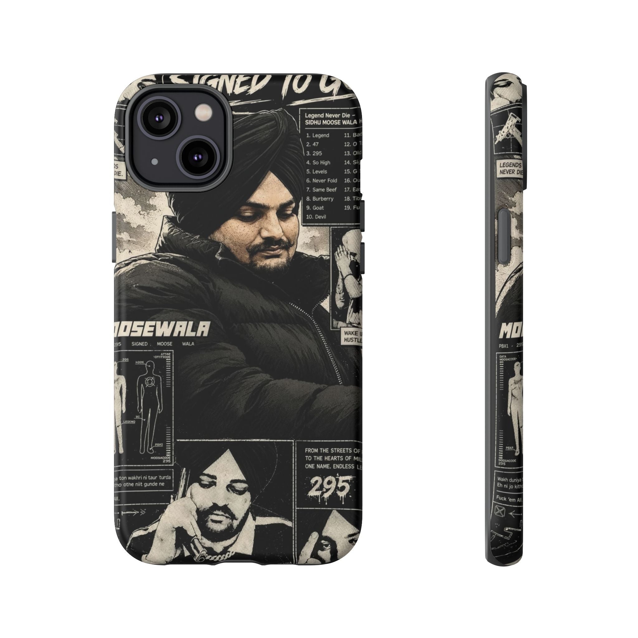 The Legend Case