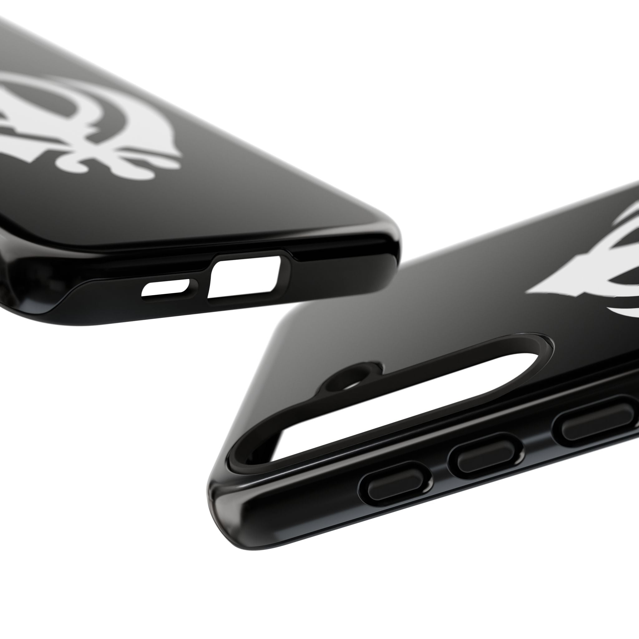 Sikh Khanda Phone Case • Black