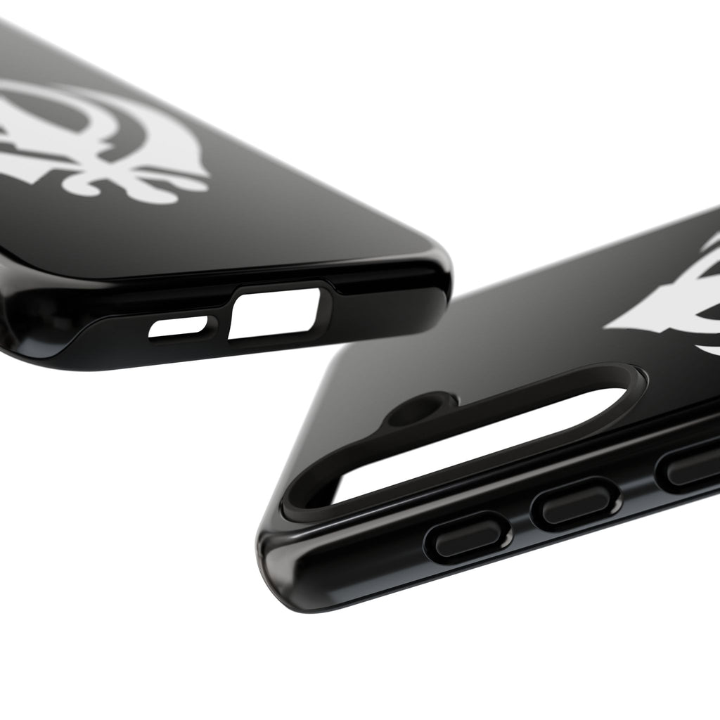 Sikh Khanda Phone Case • Black