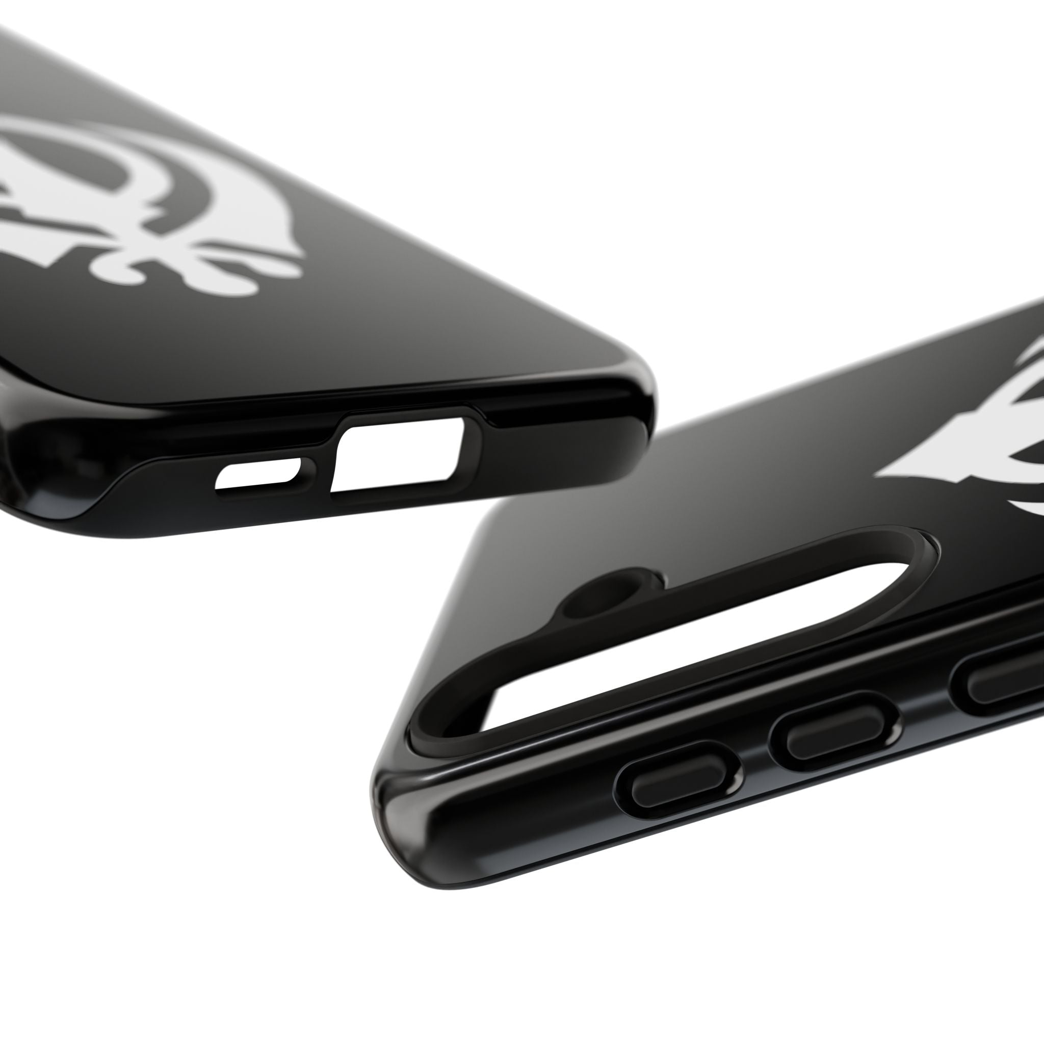 Sikh Khanda Phone Case • Black