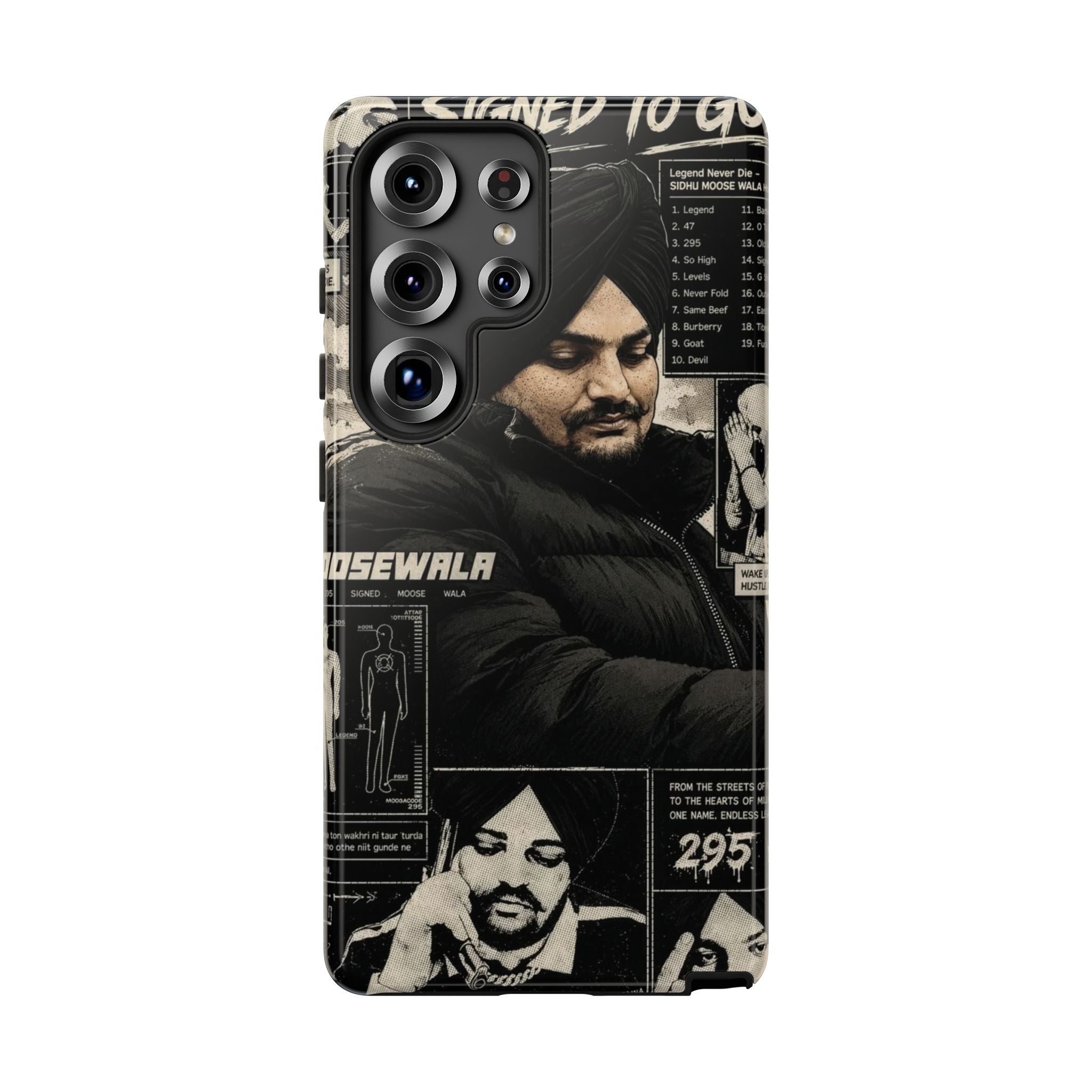 The Legend Case