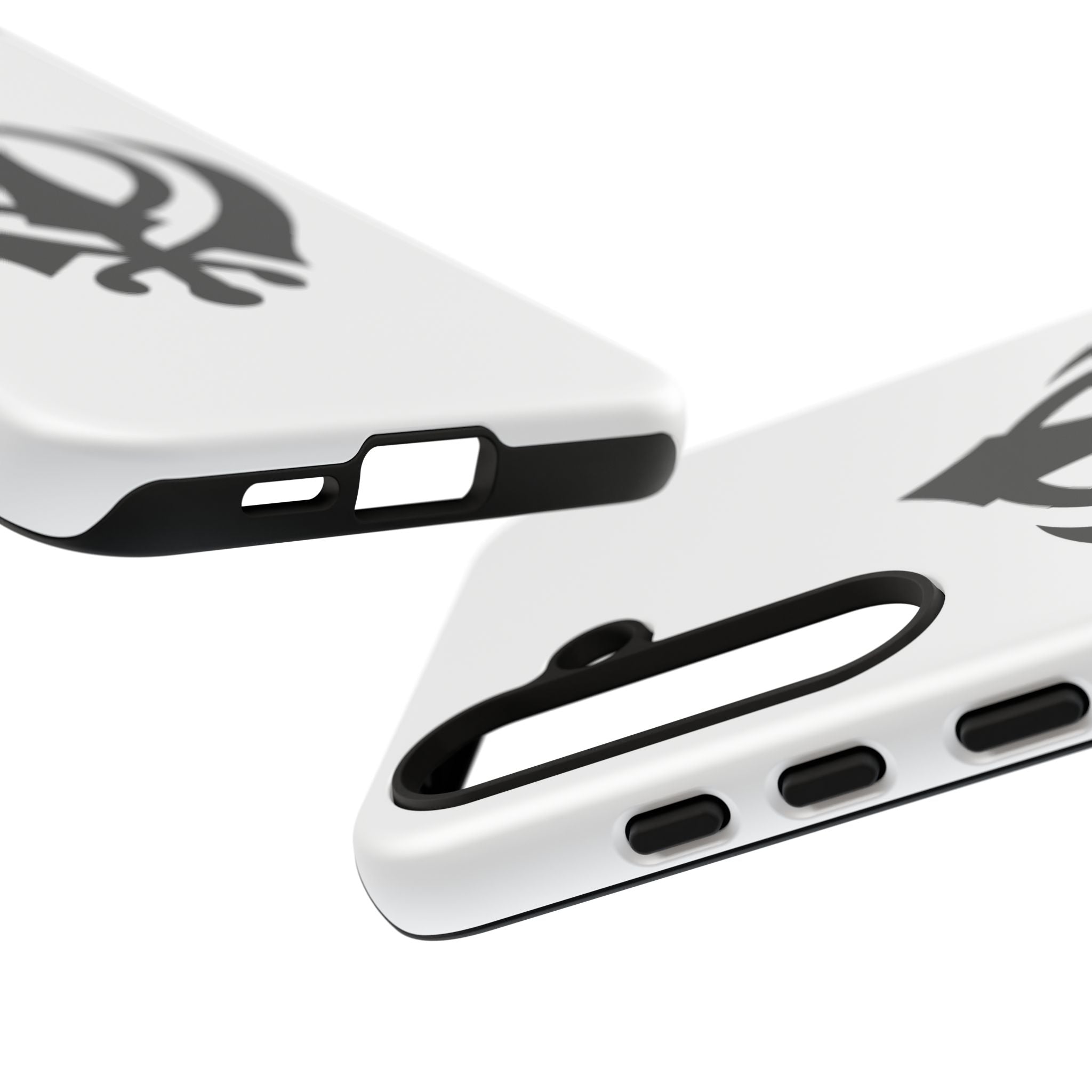 Sikh Khanda Phone Case • White