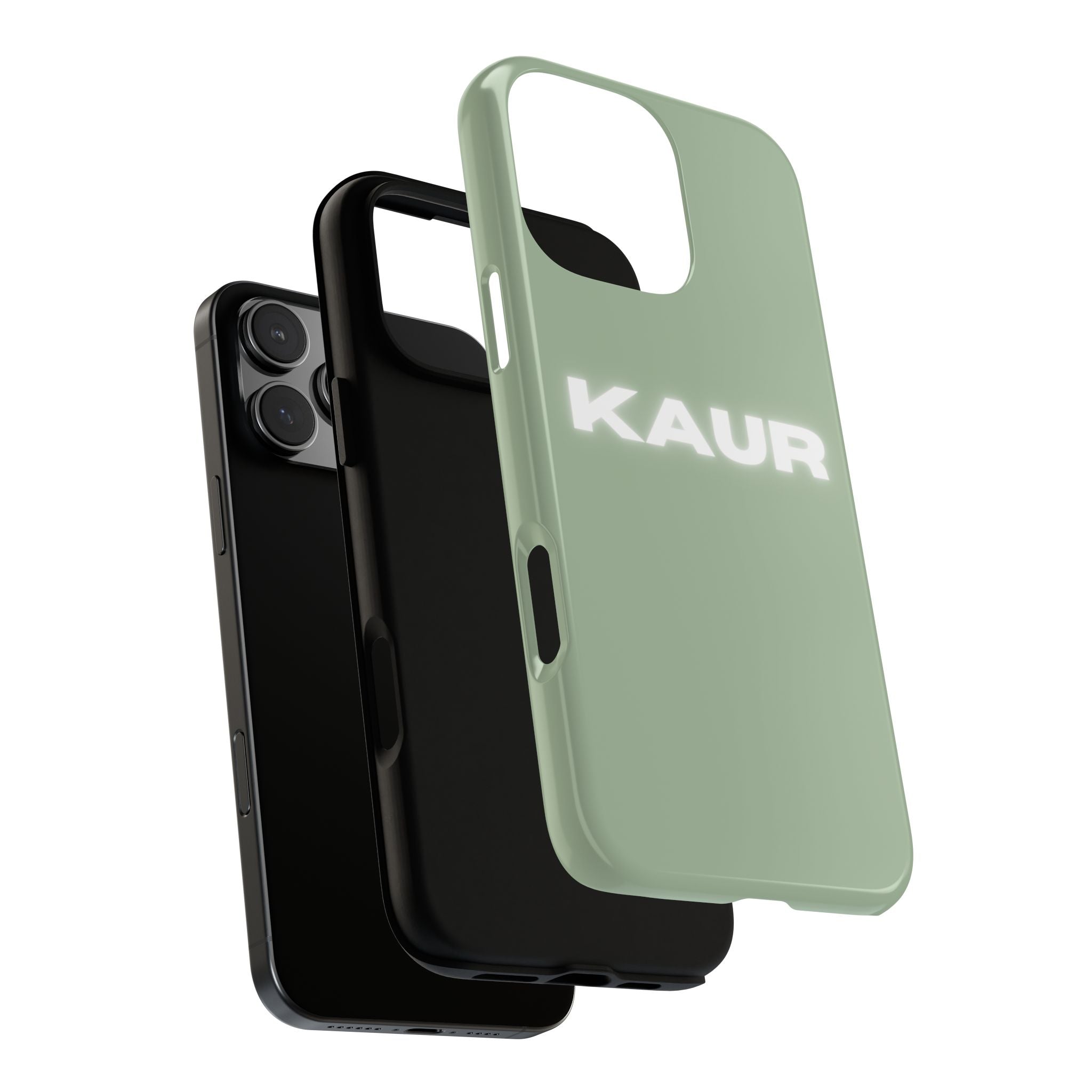 KAUR Phone Case • Matcha Green