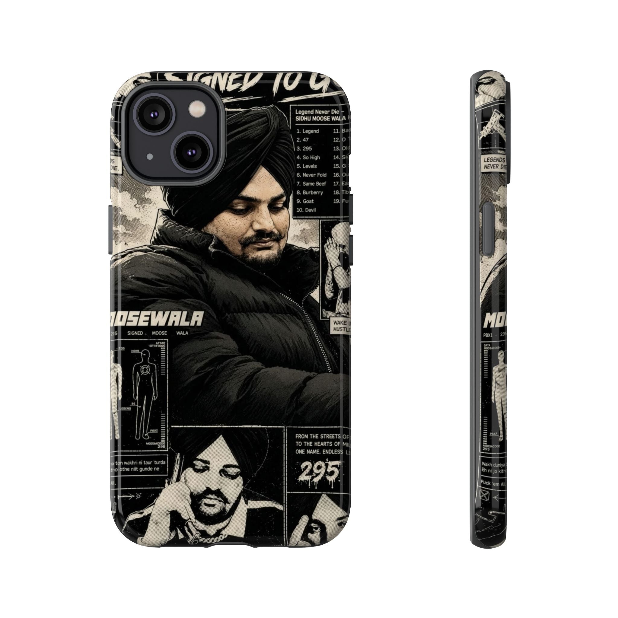 The Legend Case