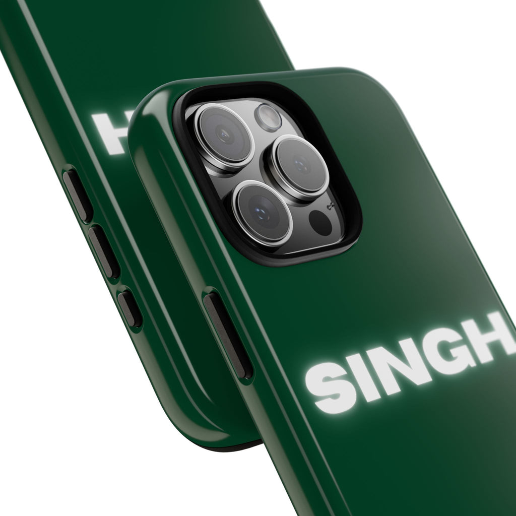 SINGH Phone Case • Green