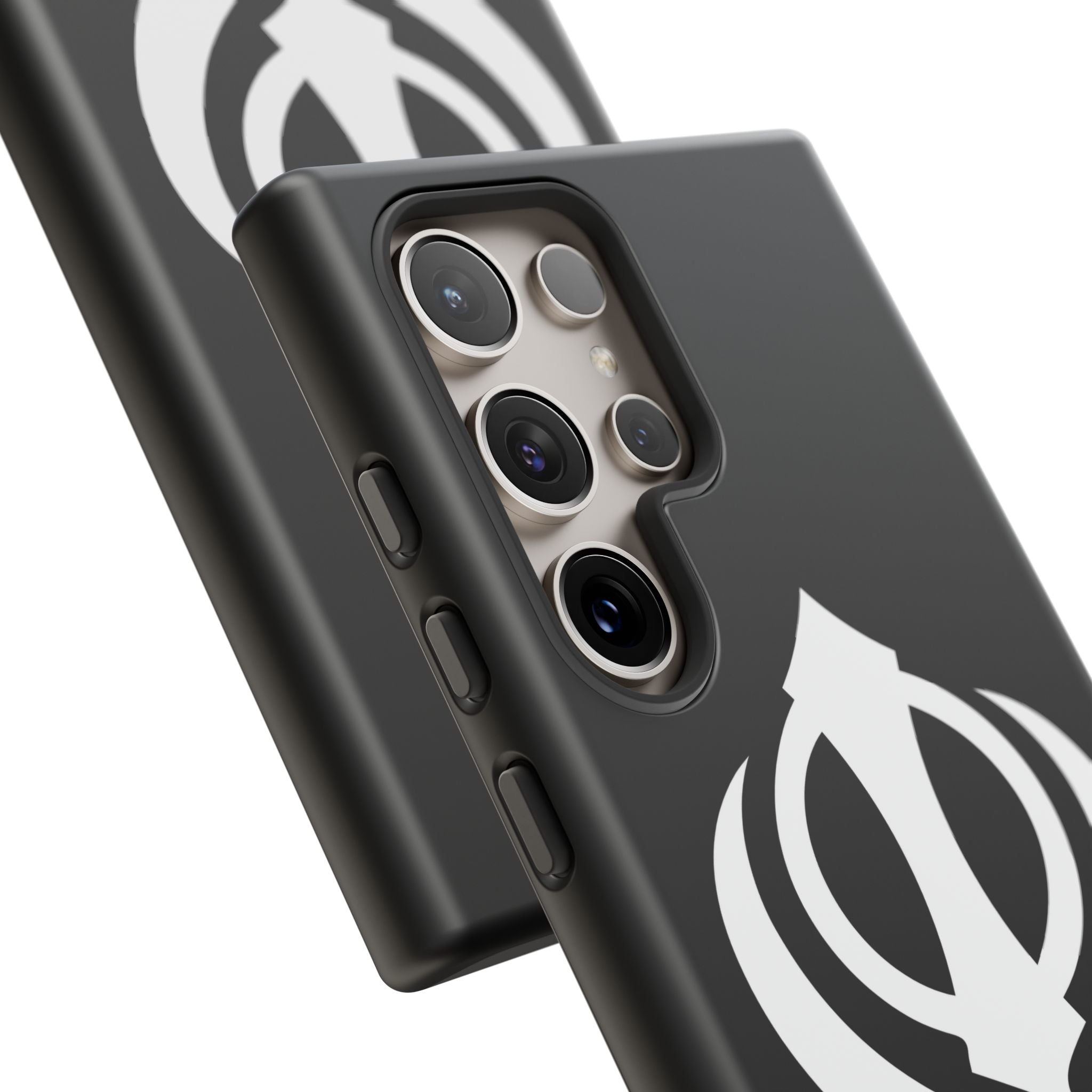 Sikh Khanda Phone Case • Black