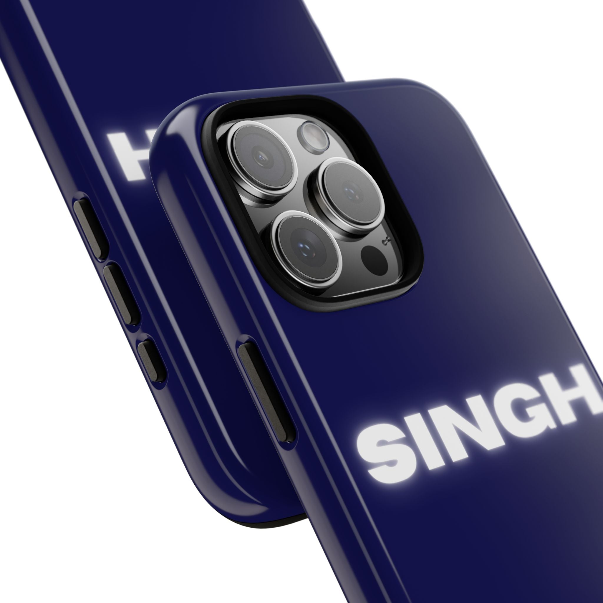 SINGH Phone Case • Dark Blue