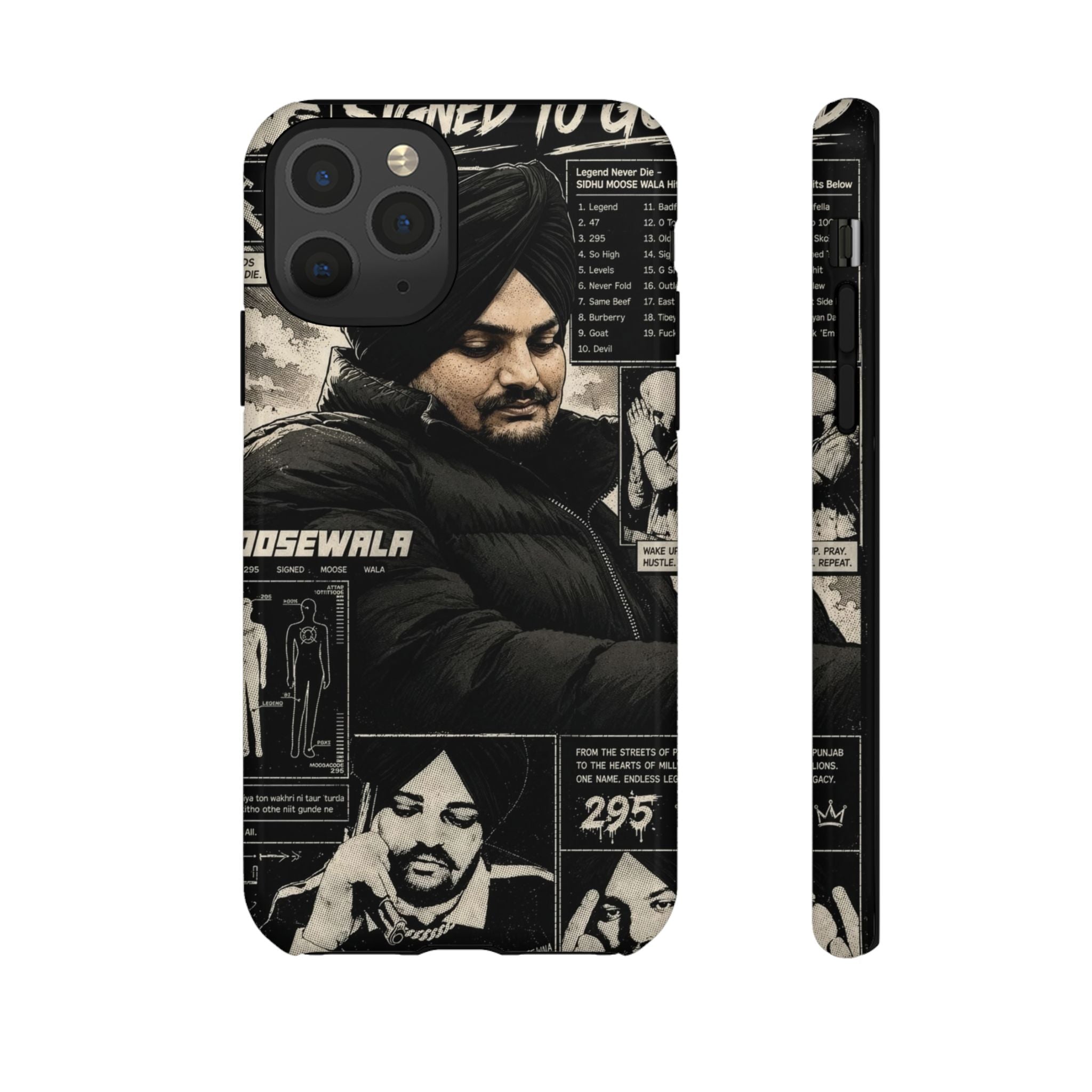 The Legend Case