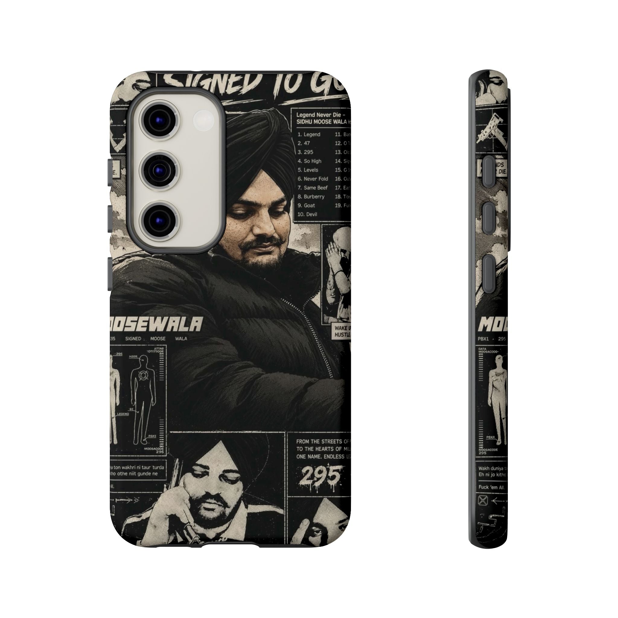 The Legend Case