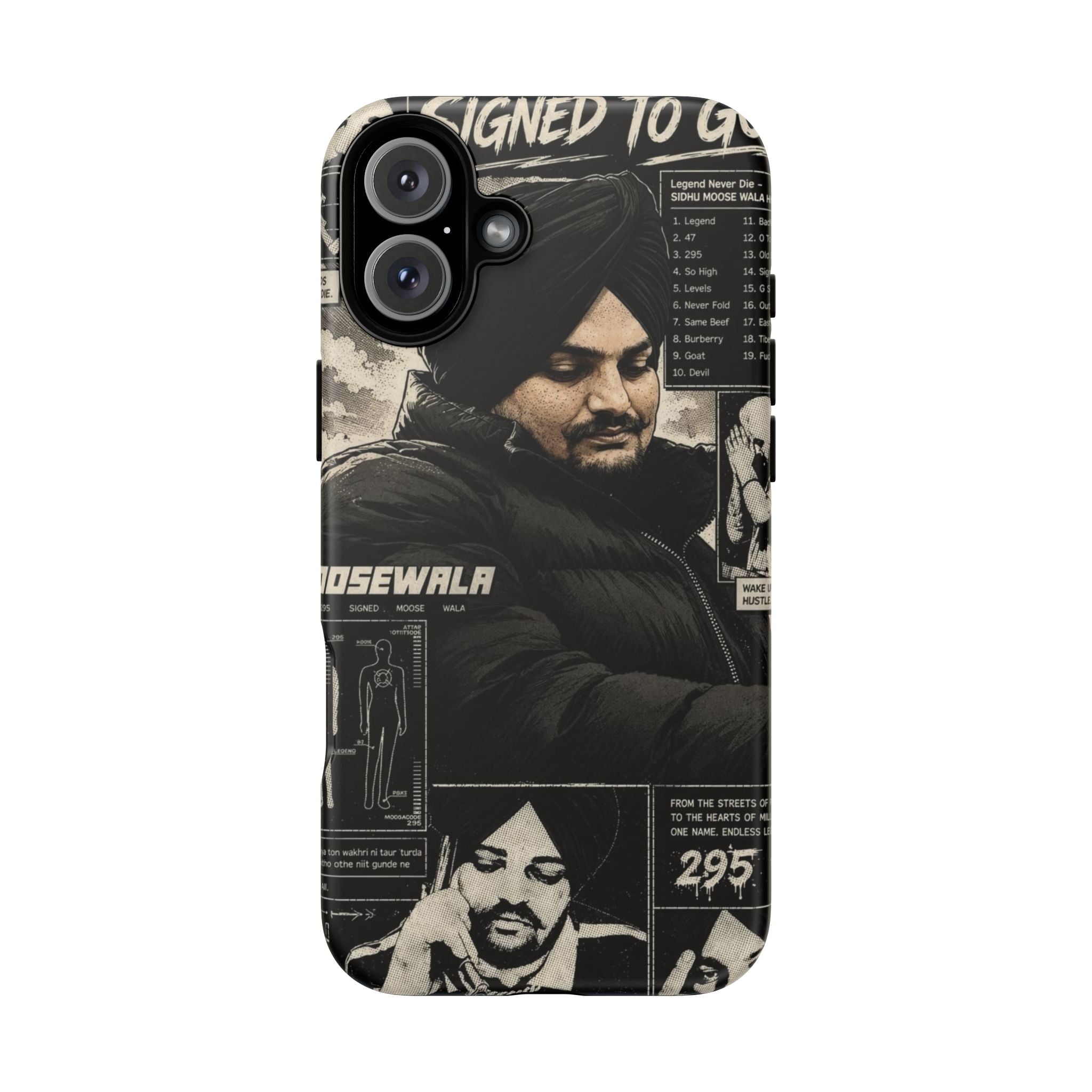 The Legend Case