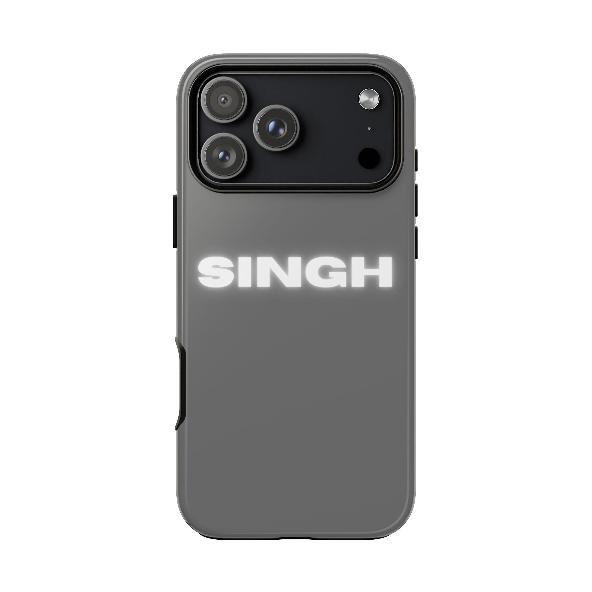 SINGH Phone Case • Grey