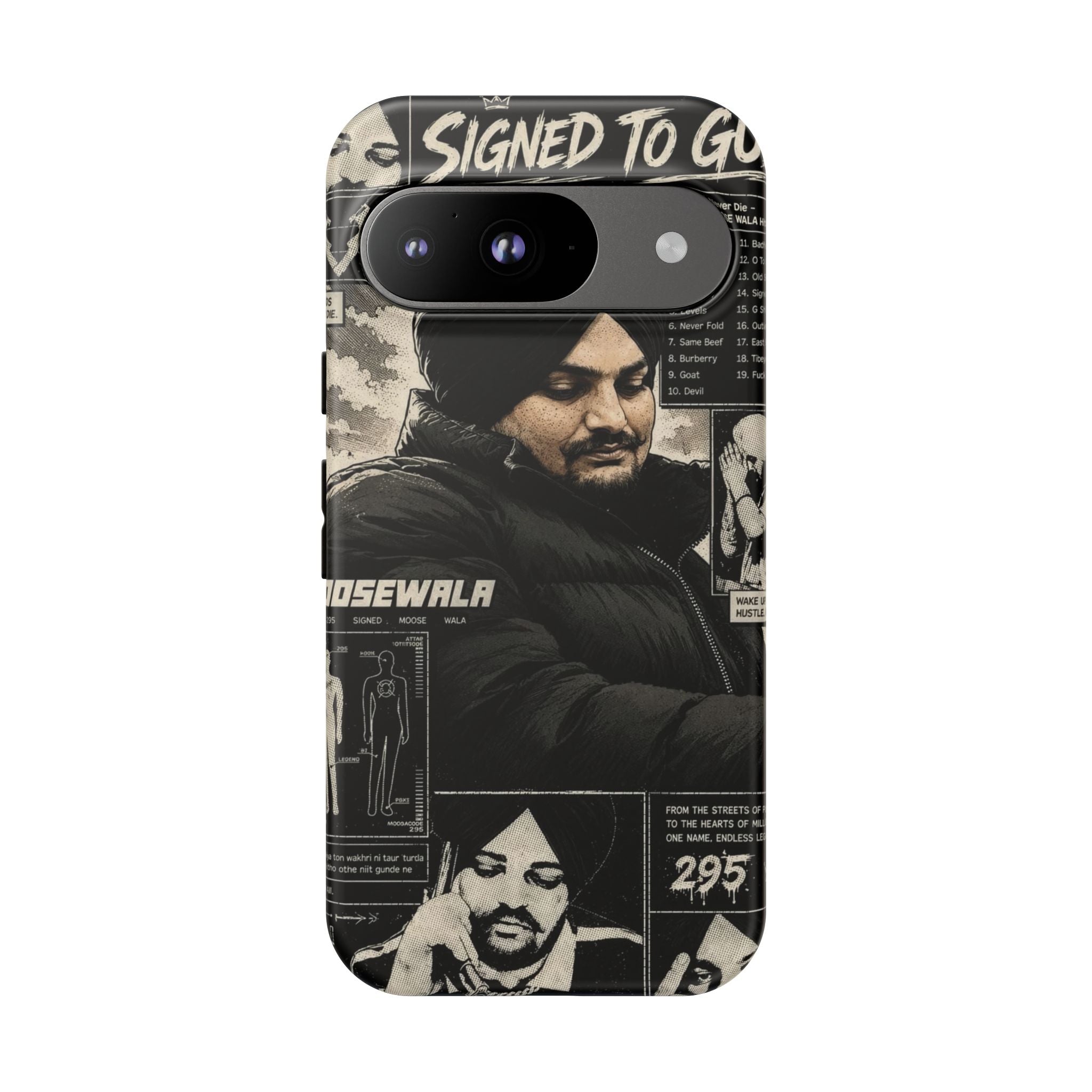 The Legend Case
