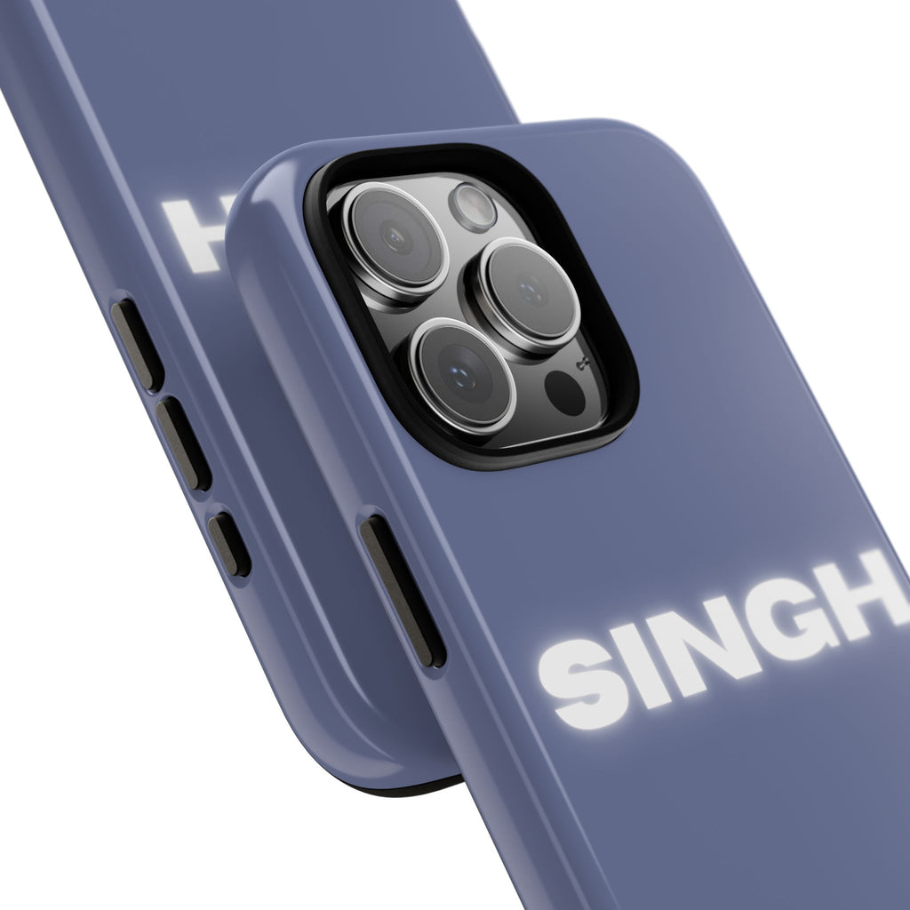 SINGH Phone Case • Midnight Slate