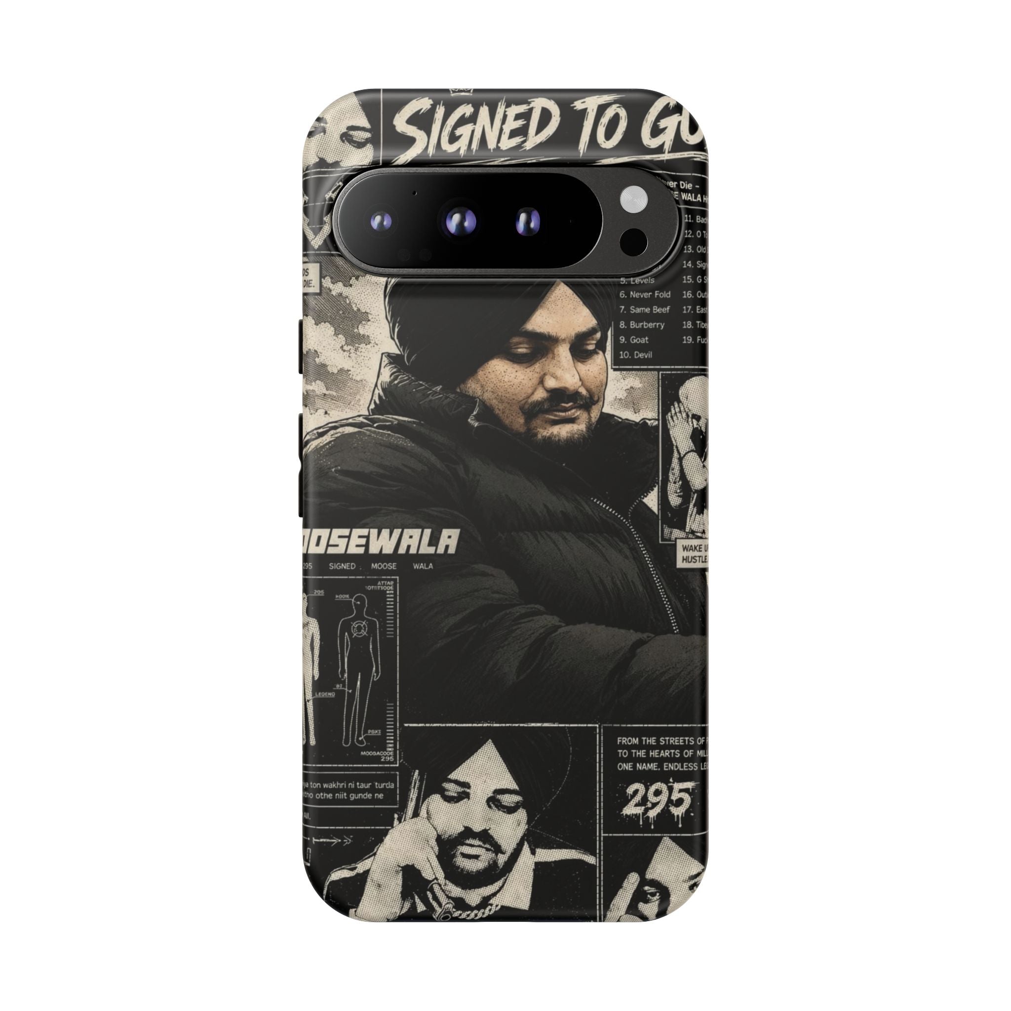 The Legend Case