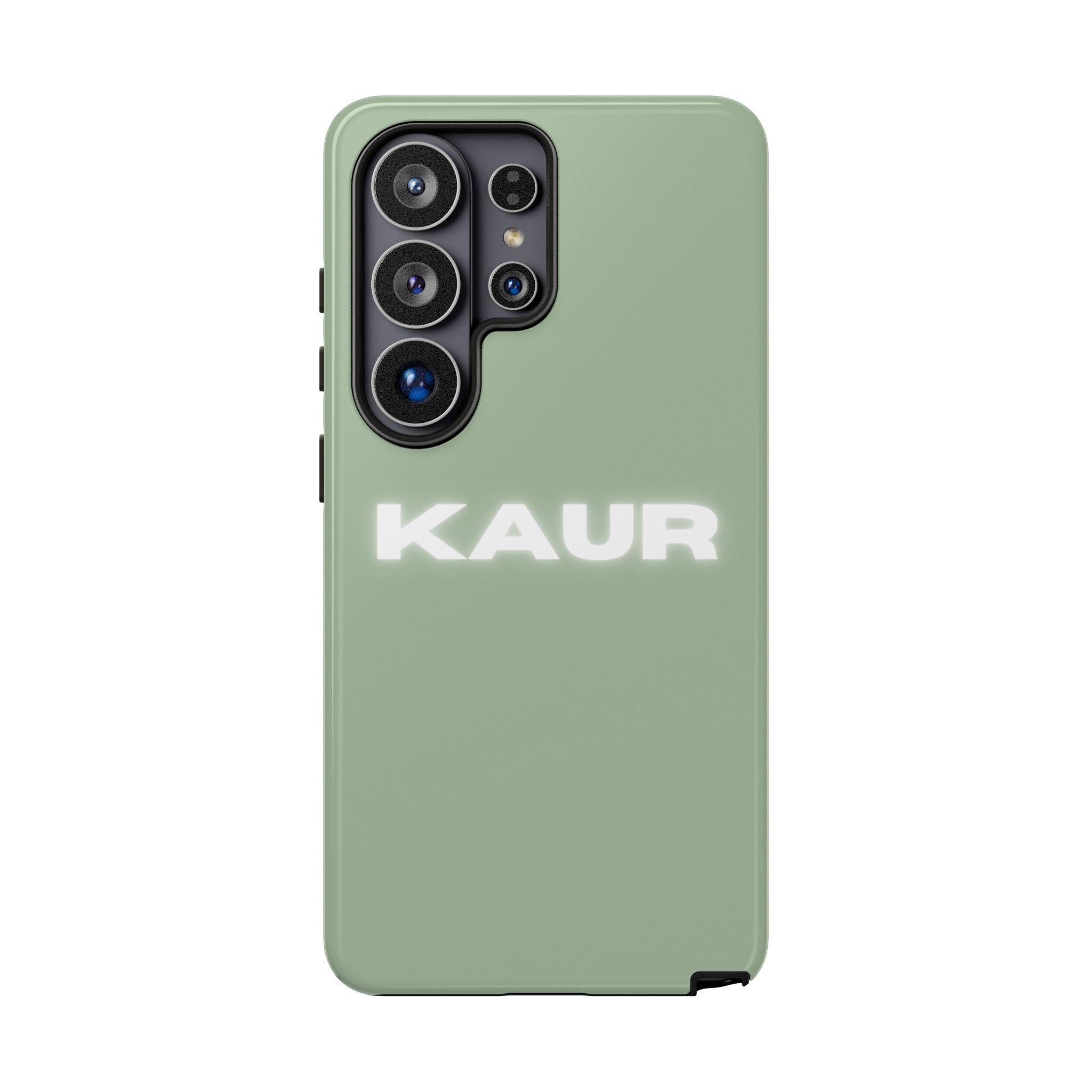KAUR Phone Case • Matcha Green