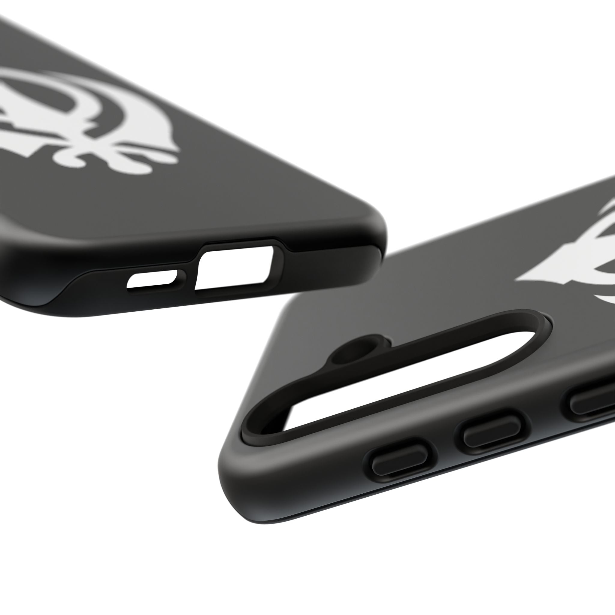 Sikh Khanda Phone Case • Black
