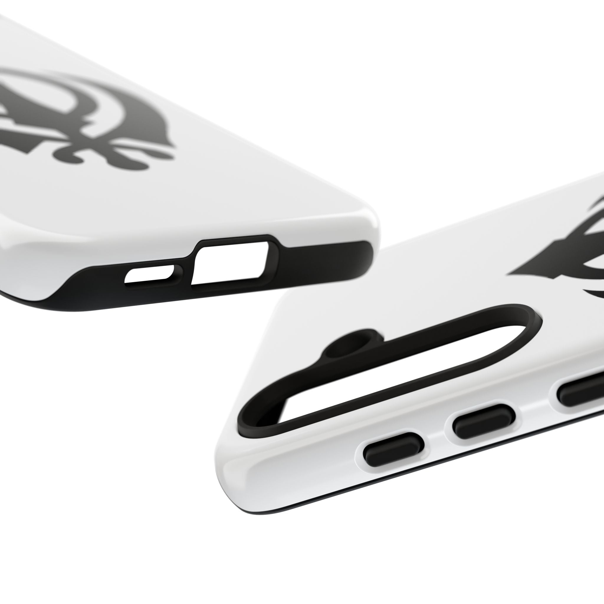 Sikh Khanda Phone Case • White
