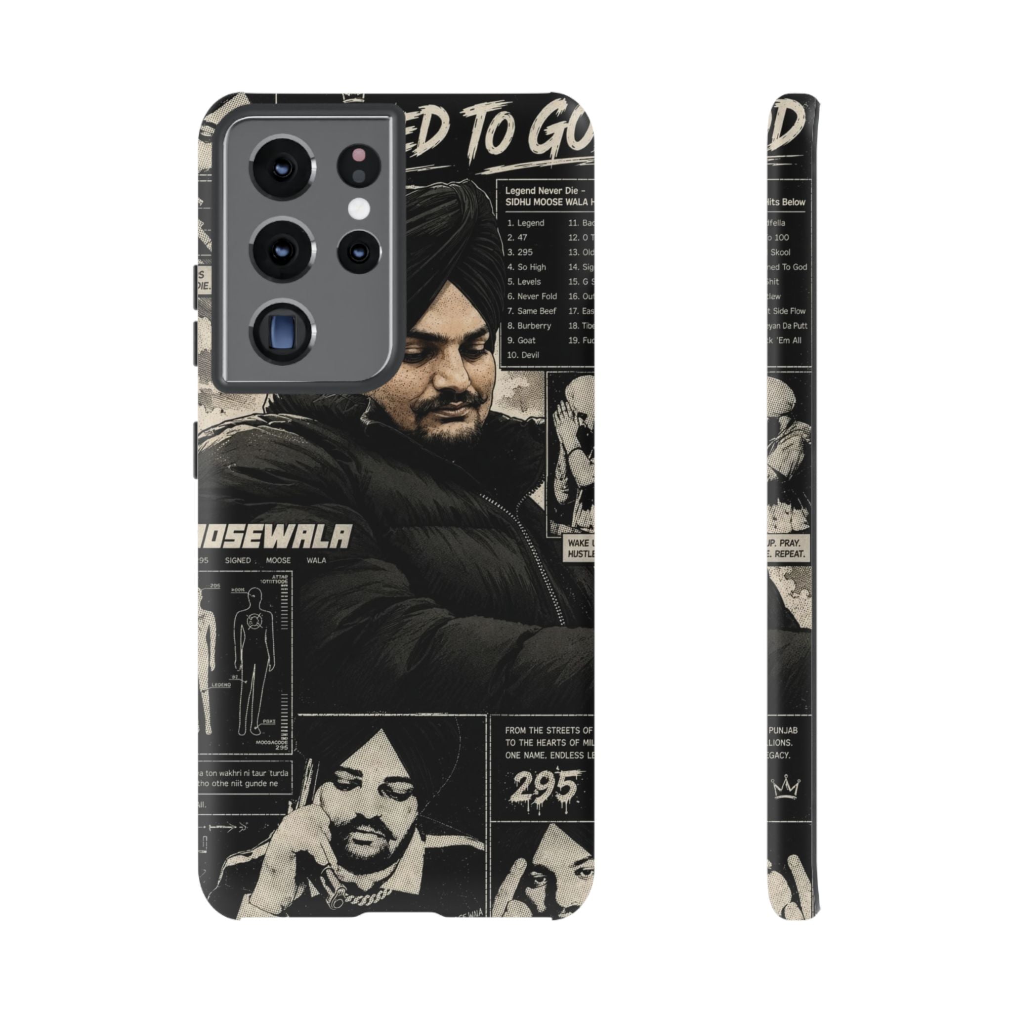 The Legend Case