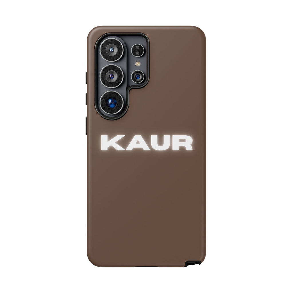KAUR Phone Case • Brown