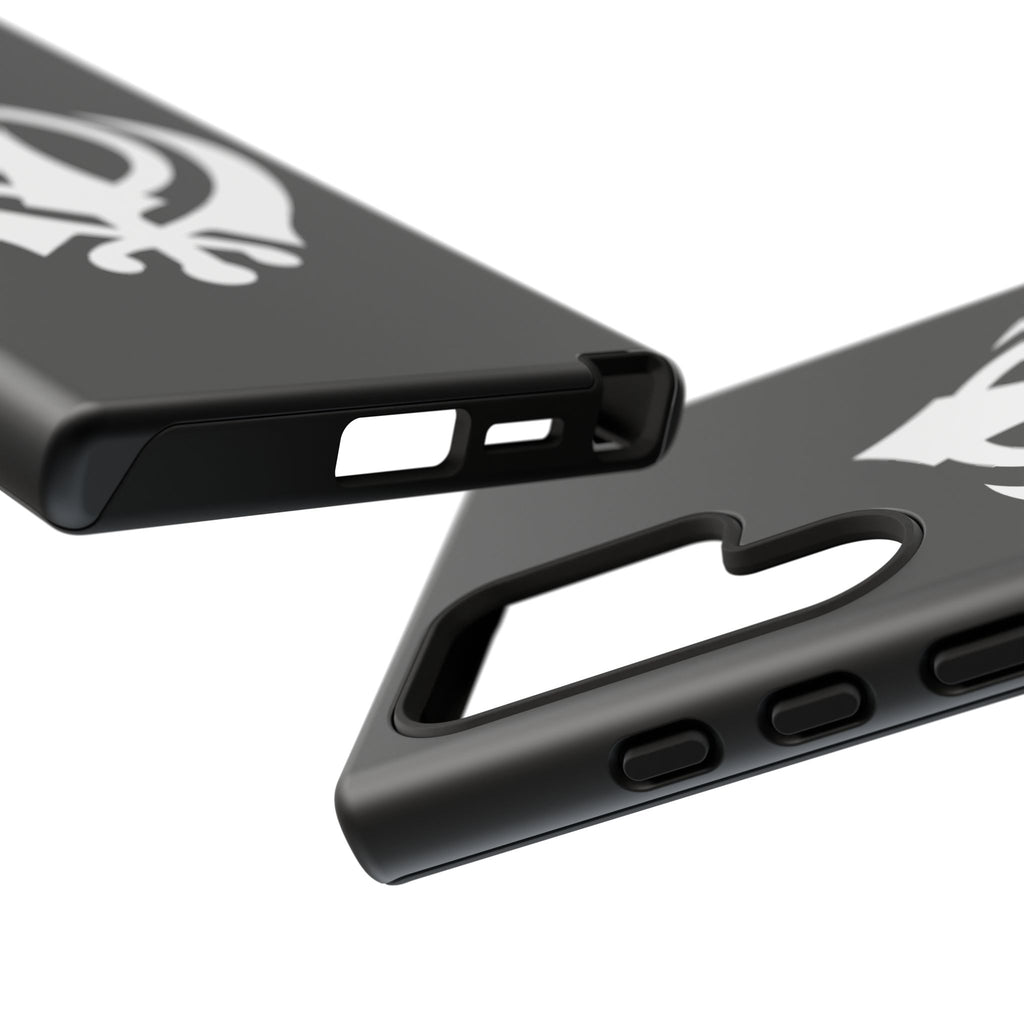 Sikh Khanda Phone Case • Black