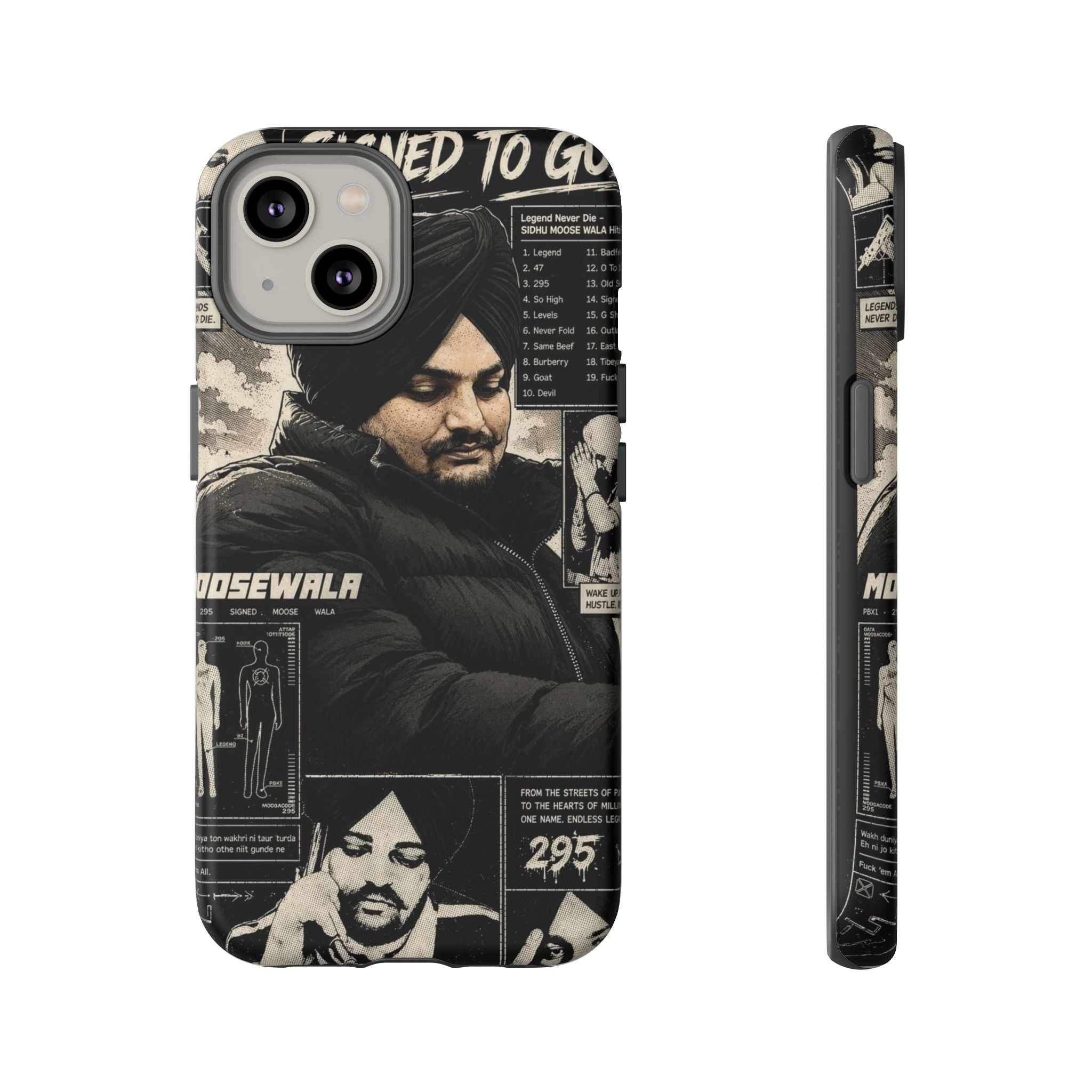 The Legend Case