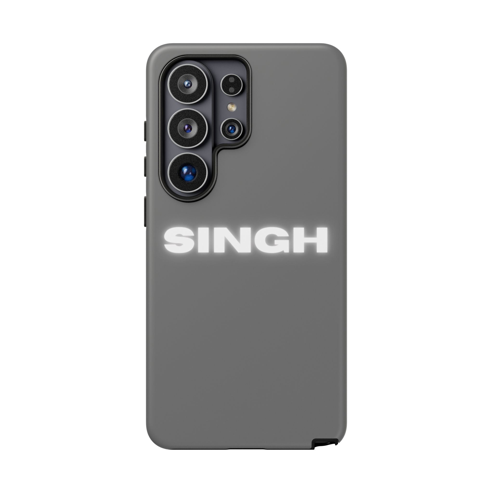 SINGH Phone Case • Grey