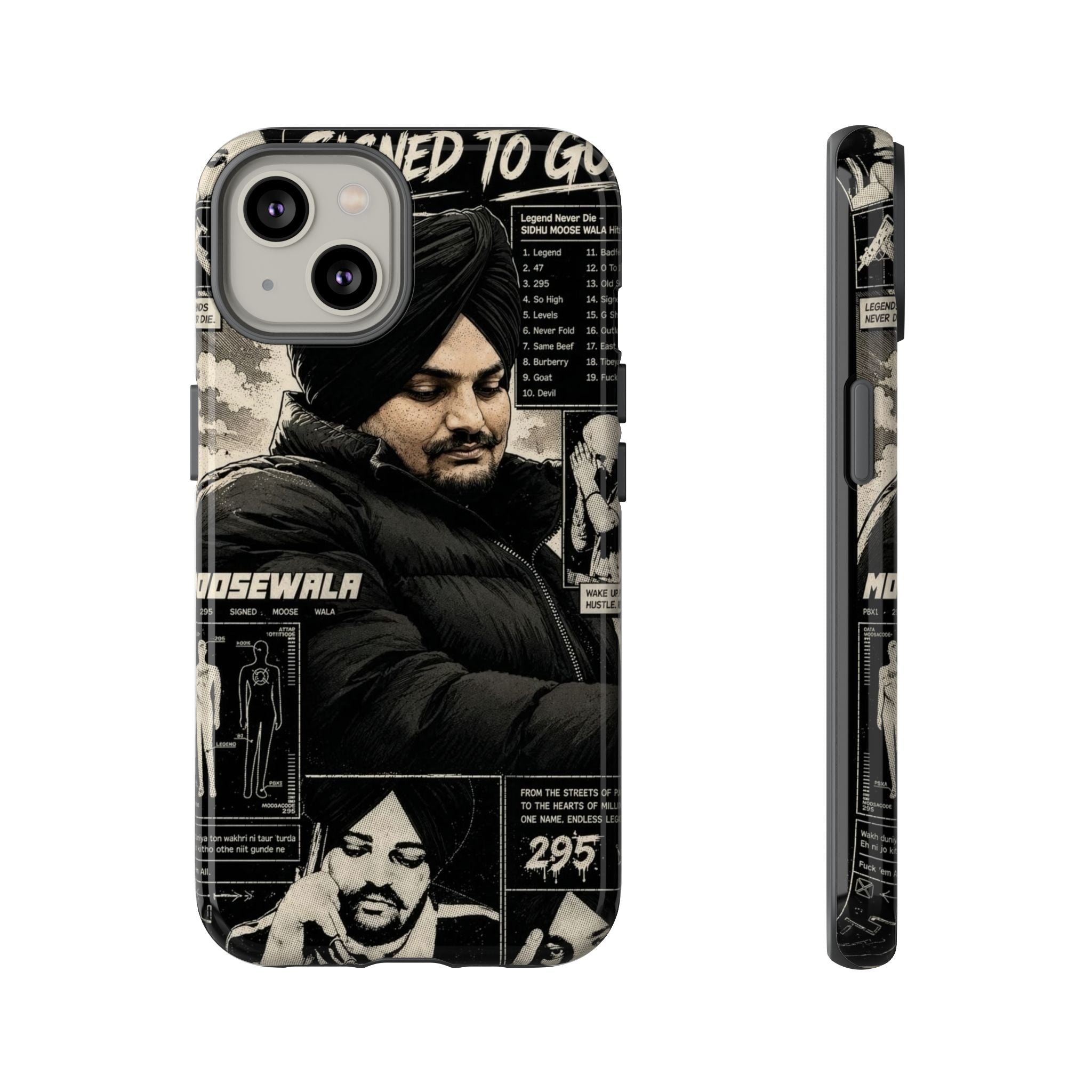 The Legend Case