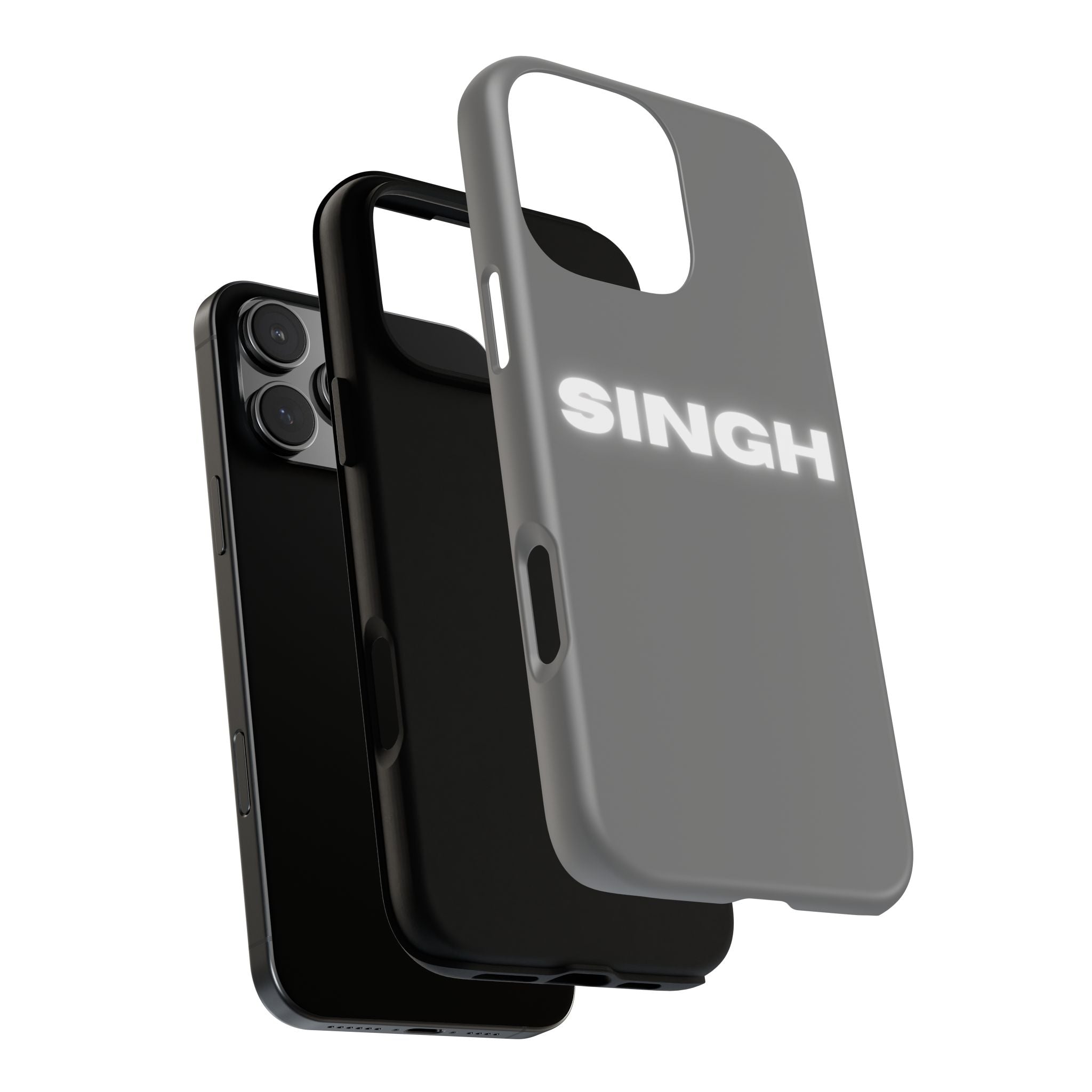 SINGH Phone Case • Grey