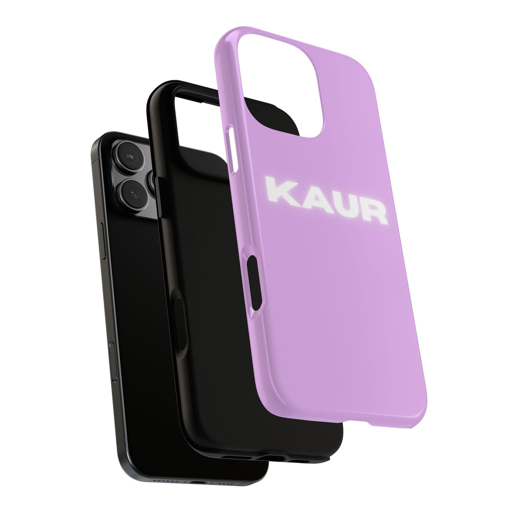 KAUR Phone Case • Pink