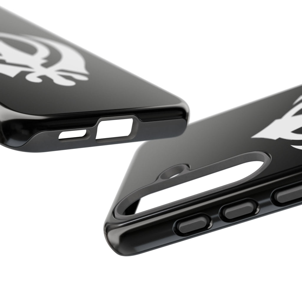Sikh Khanda Phone Case • Black